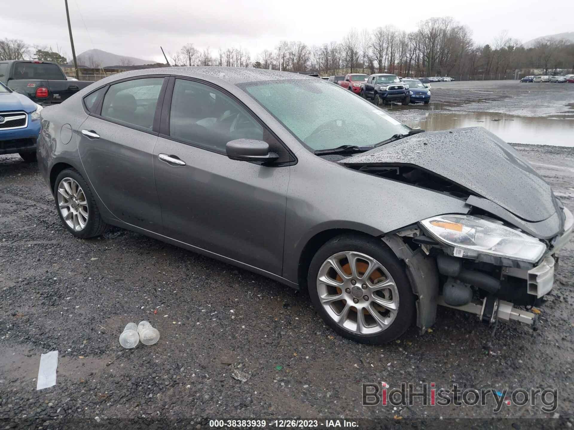 Photo 1C3CDFCA4DD337766 - DODGE DART 2013