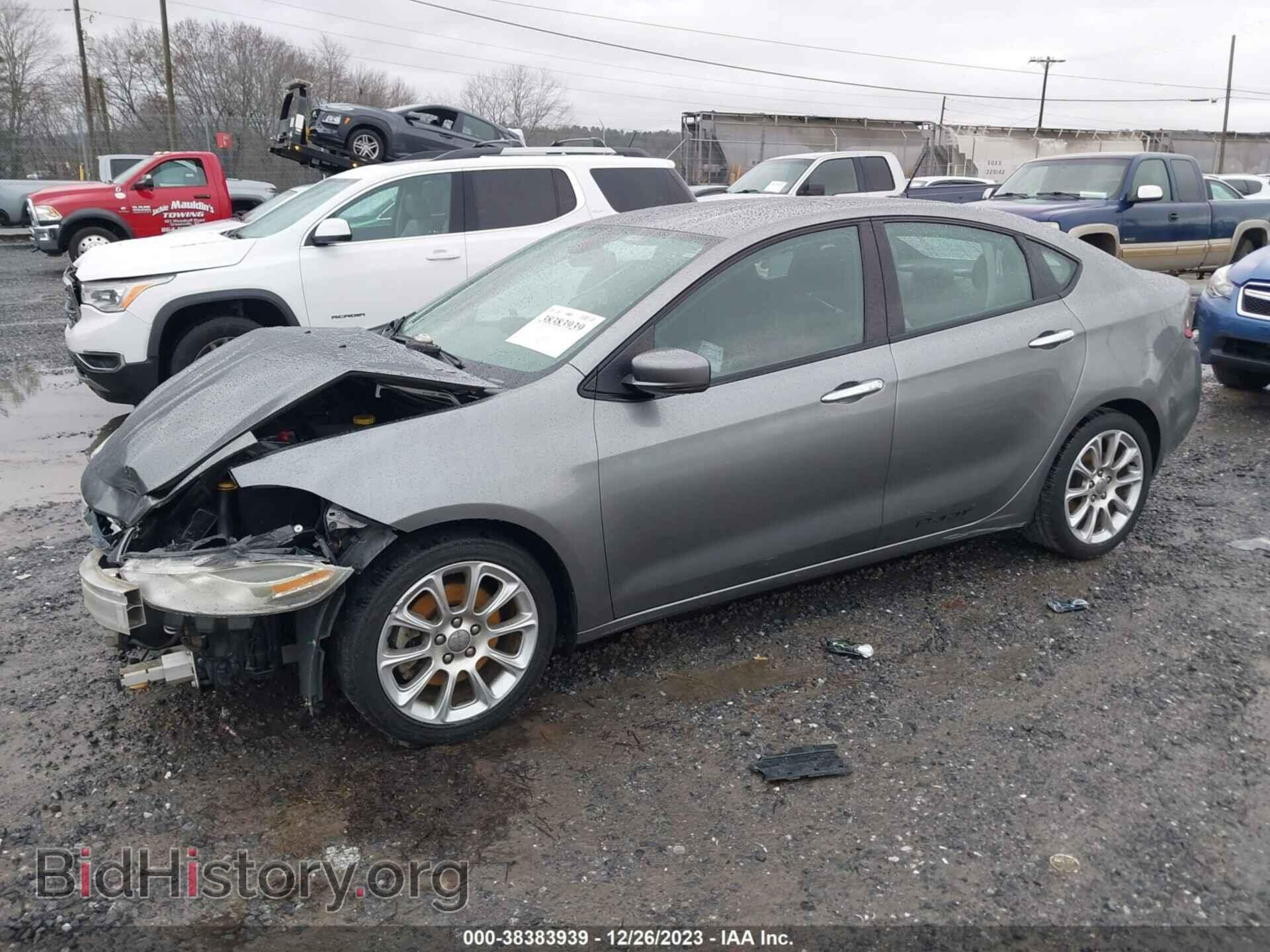 2013 DODGE DART - VIN: 1C3CDFCA4DD337766 - Photo 2