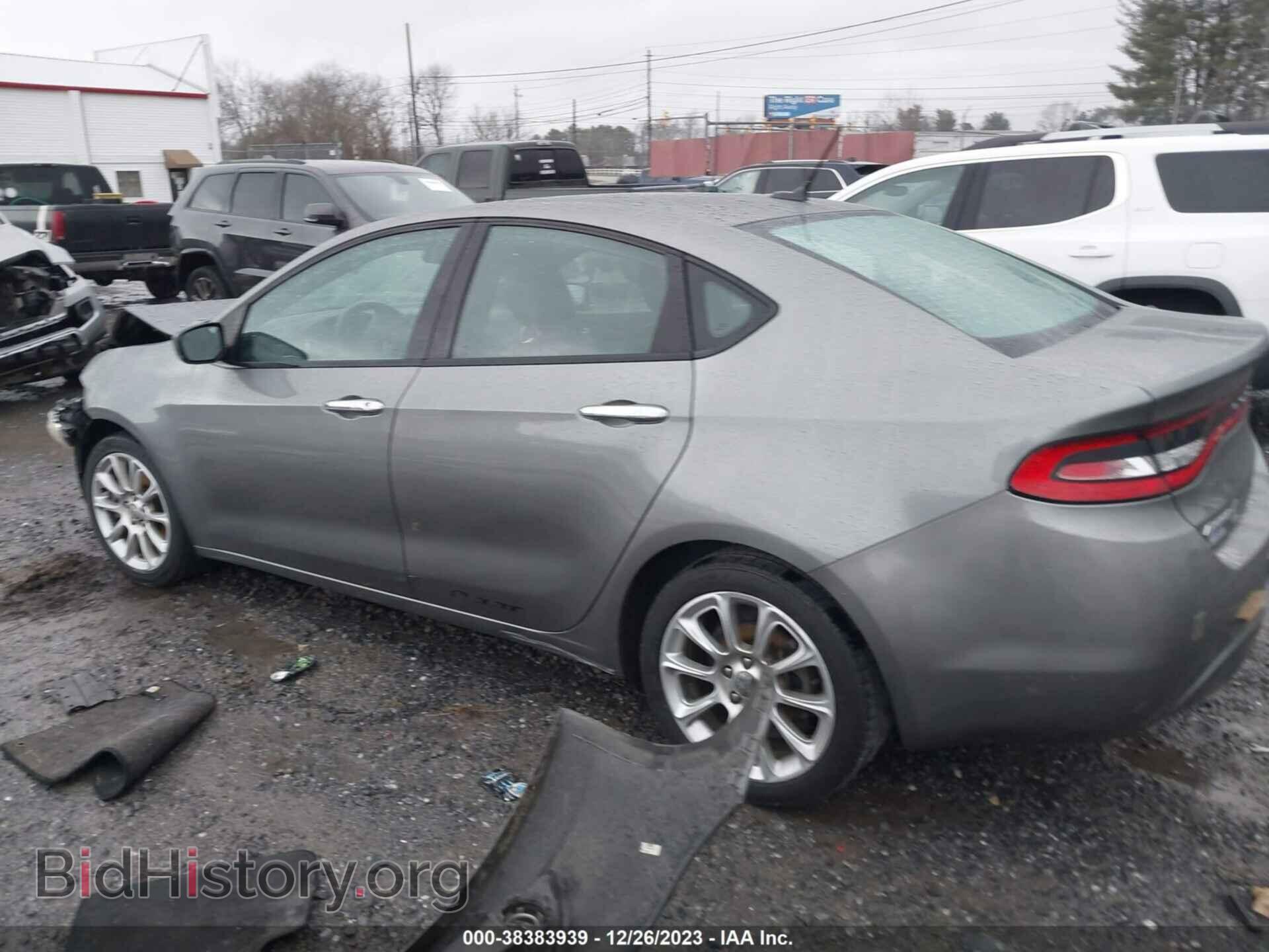 2013 DODGE DART - VIN: 1C3CDFCA4DD337766 - Photo 15
