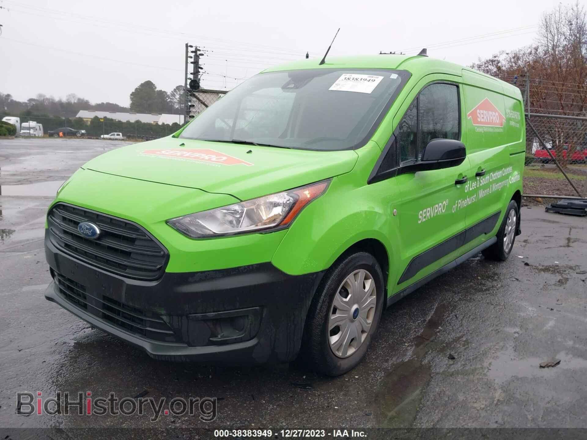 2022 FORD TRANSIT CONNECT - VIN: NM0LS7S24N1532414 - Фото 2