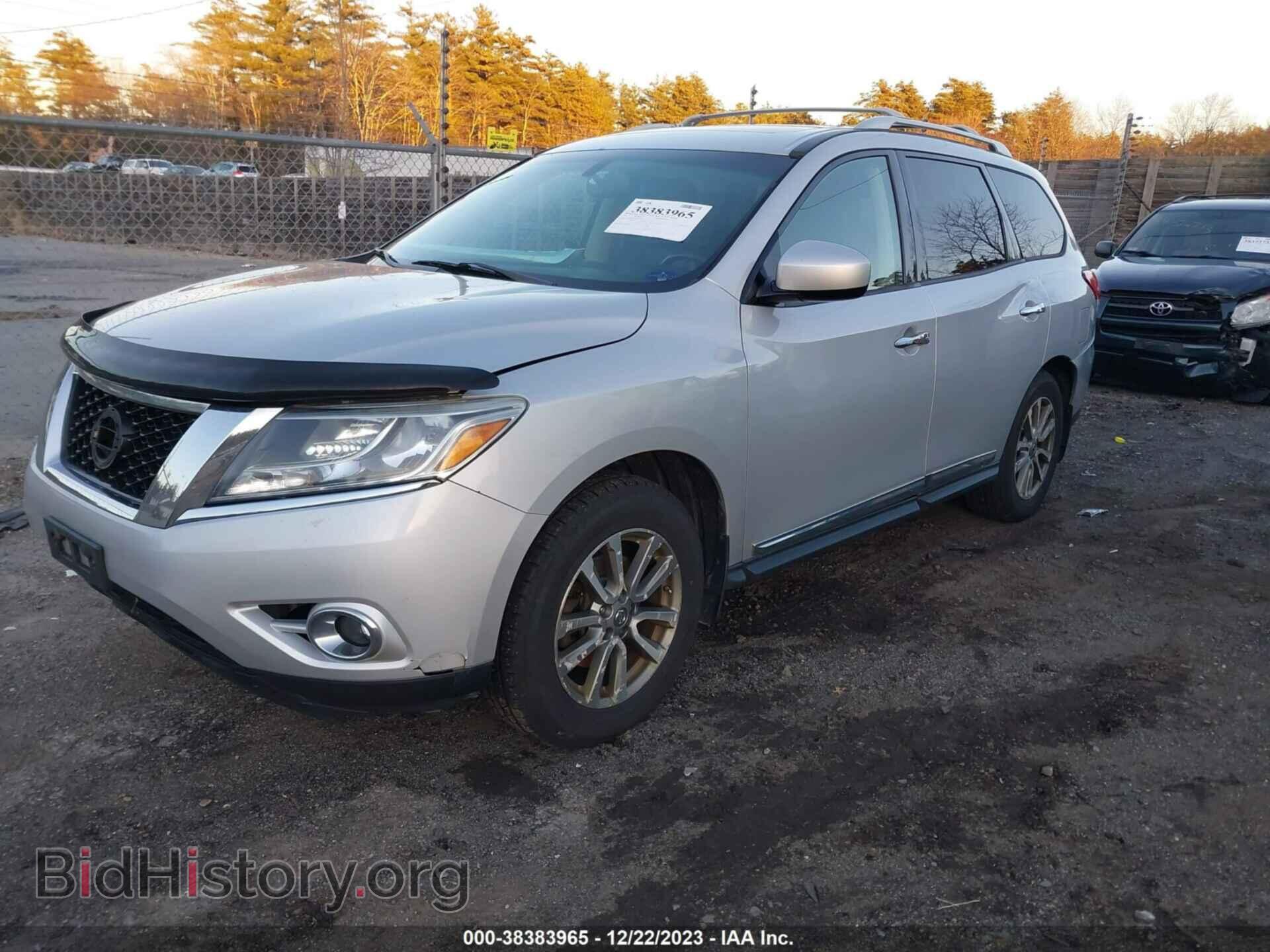 2013 NISSAN PATHFINDER - VIN: 5N1AR2MM3DC611448 - Фото 2