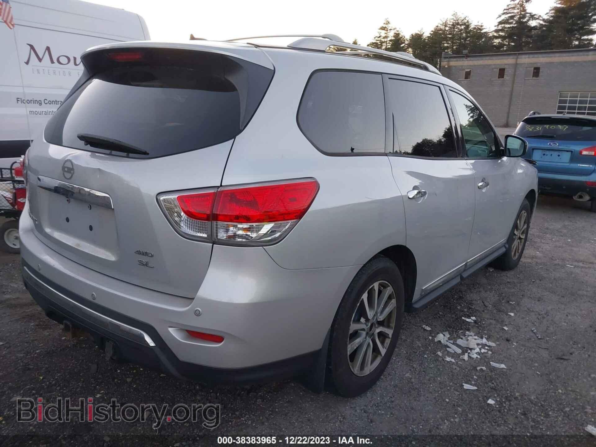 2013 NISSAN PATHFINDER - VIN: 5N1AR2MM3DC611448 - Фото 4