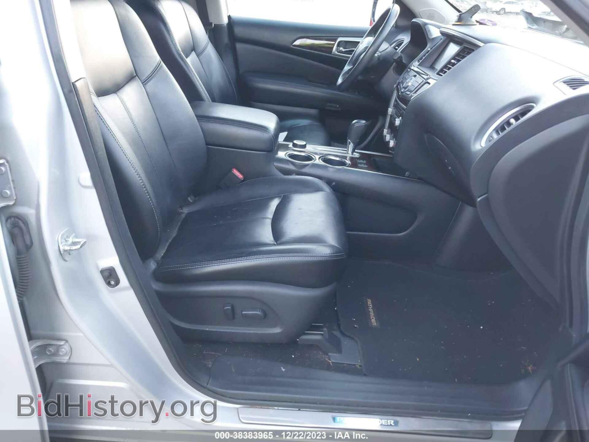 2013 NISSAN PATHFINDER - VIN: 5N1AR2MM3DC611448 - Фото 5