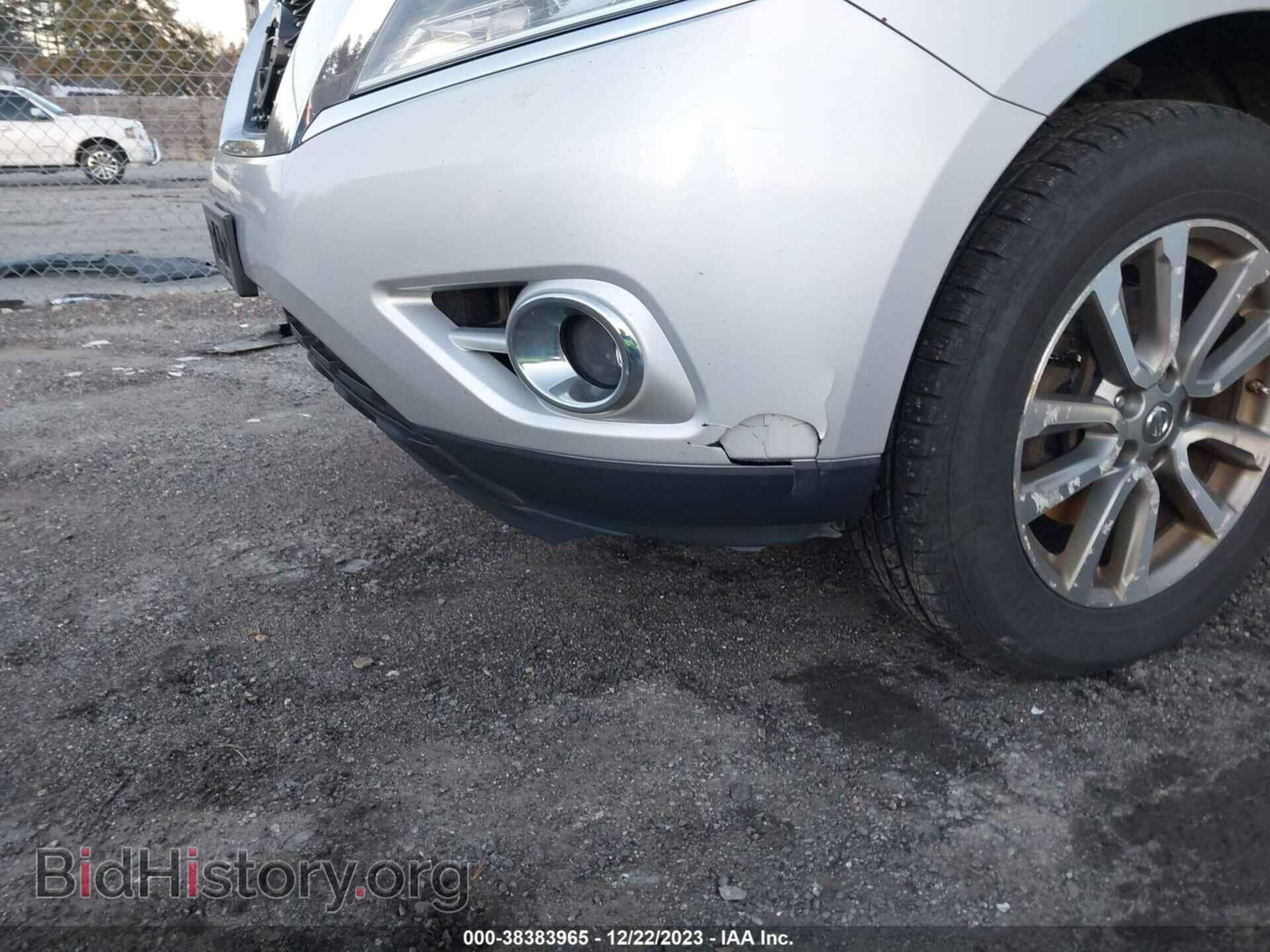 2013 NISSAN PATHFINDER - VIN: 5N1AR2MM3DC611448 - Фото 6