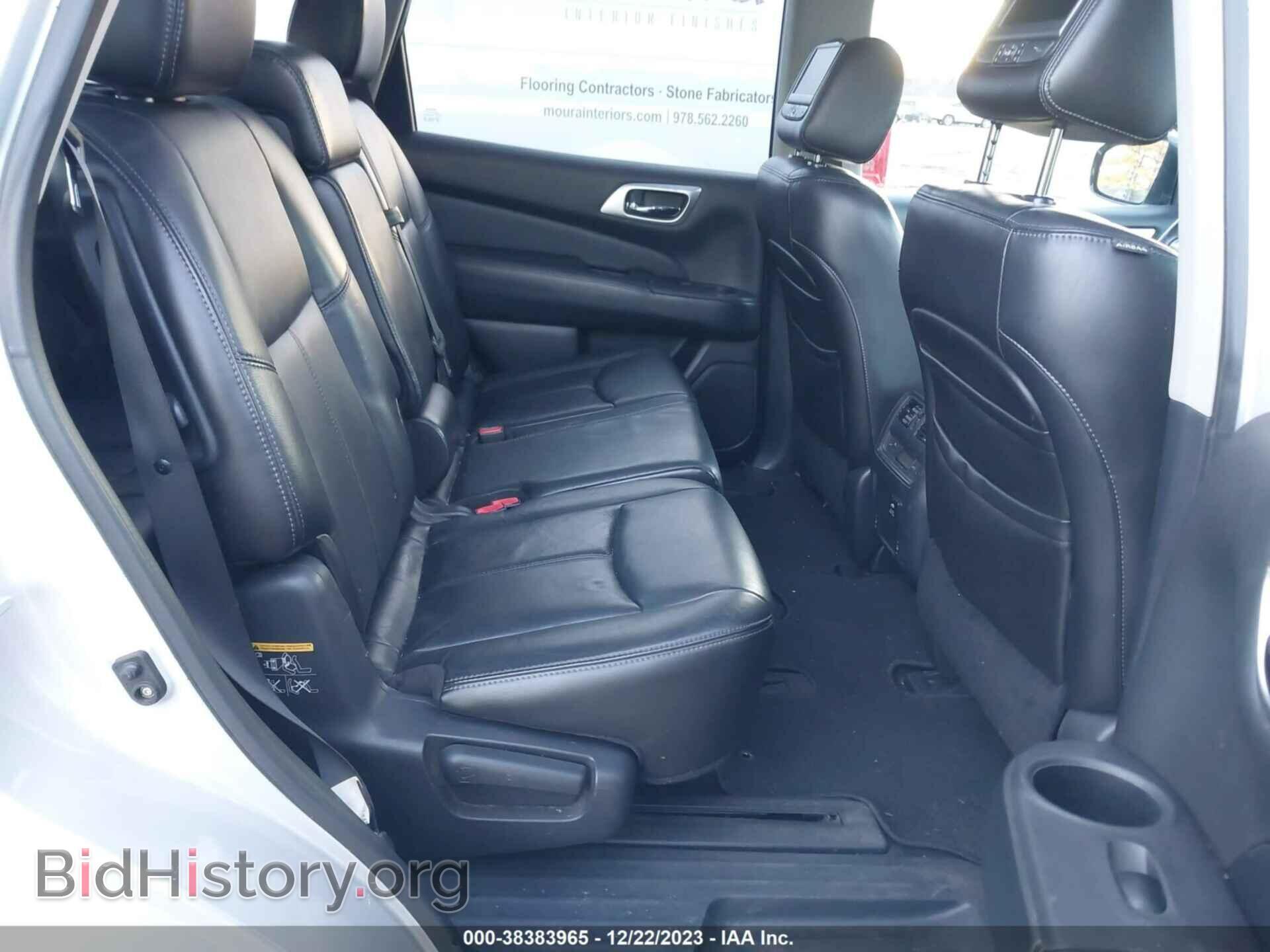 2013 NISSAN PATHFINDER - VIN: 5N1AR2MM3DC611448 - Фото 8