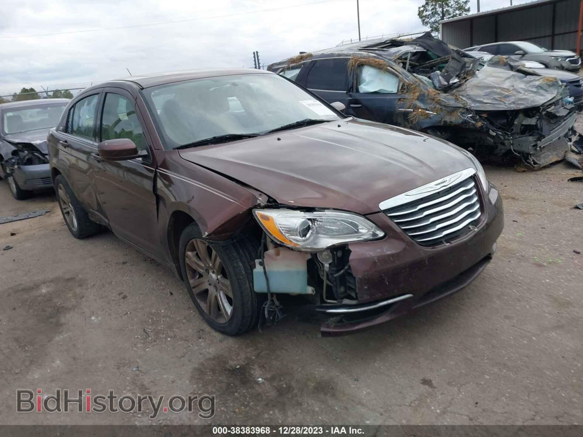 Фотография 1C3CCBBG8CN227412 - CHRYSLER 200 2012