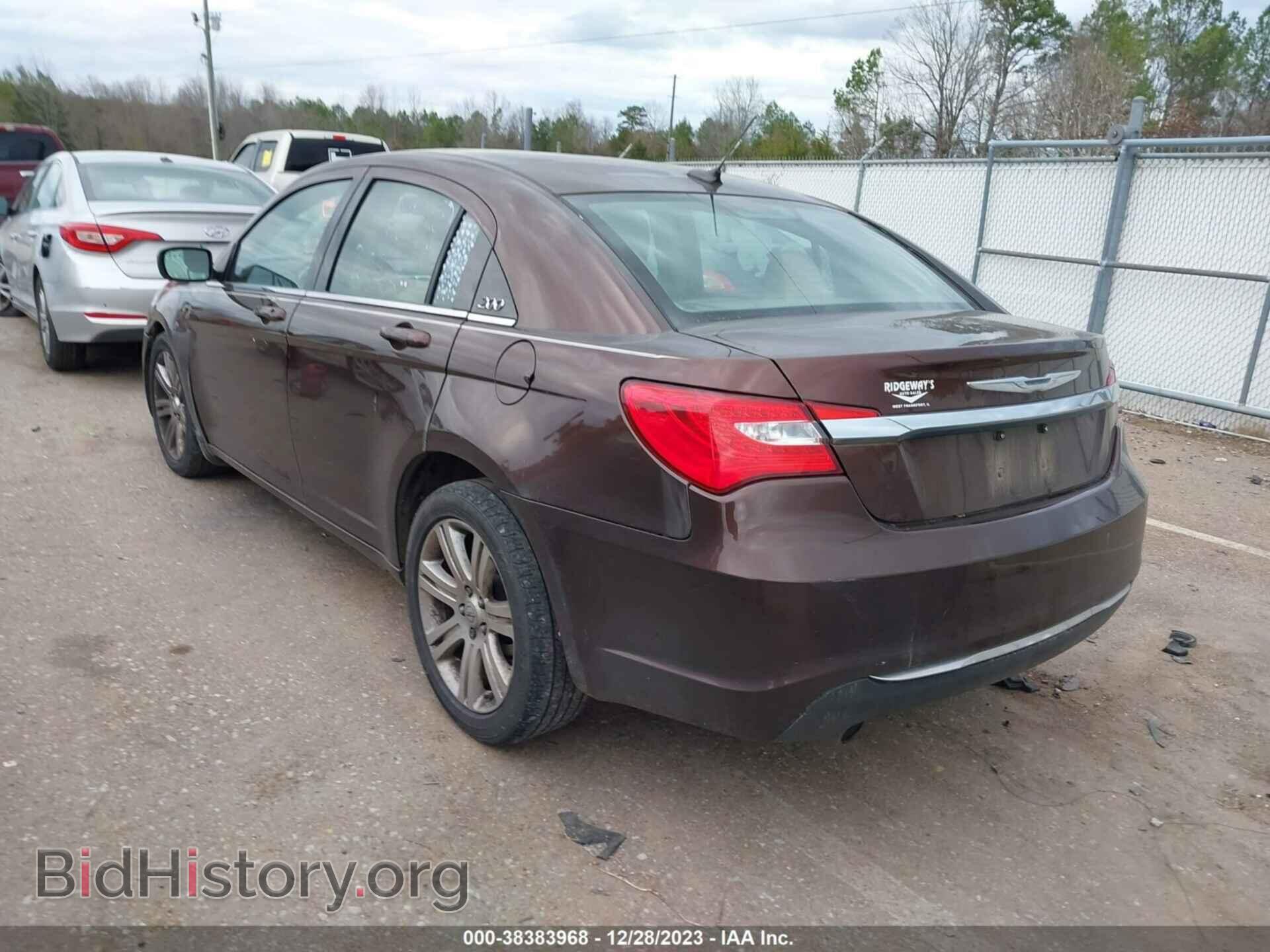 2012 CHRYSLER 200 - VIN: 1C3CCBBG8CN227412 - Фото 3