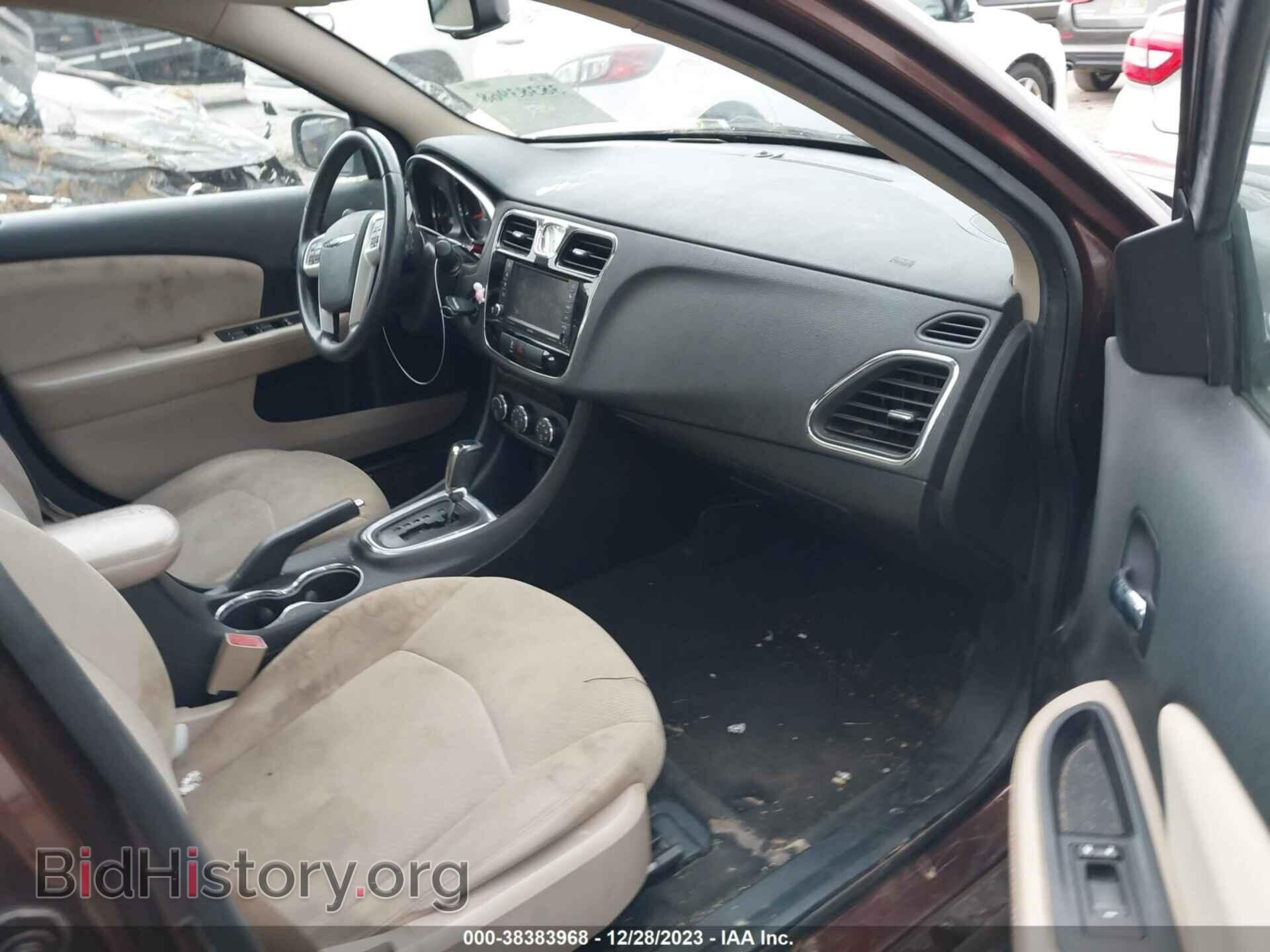 2012 CHRYSLER 200 - VIN: 1C3CCBBG8CN227412 - Фото 5