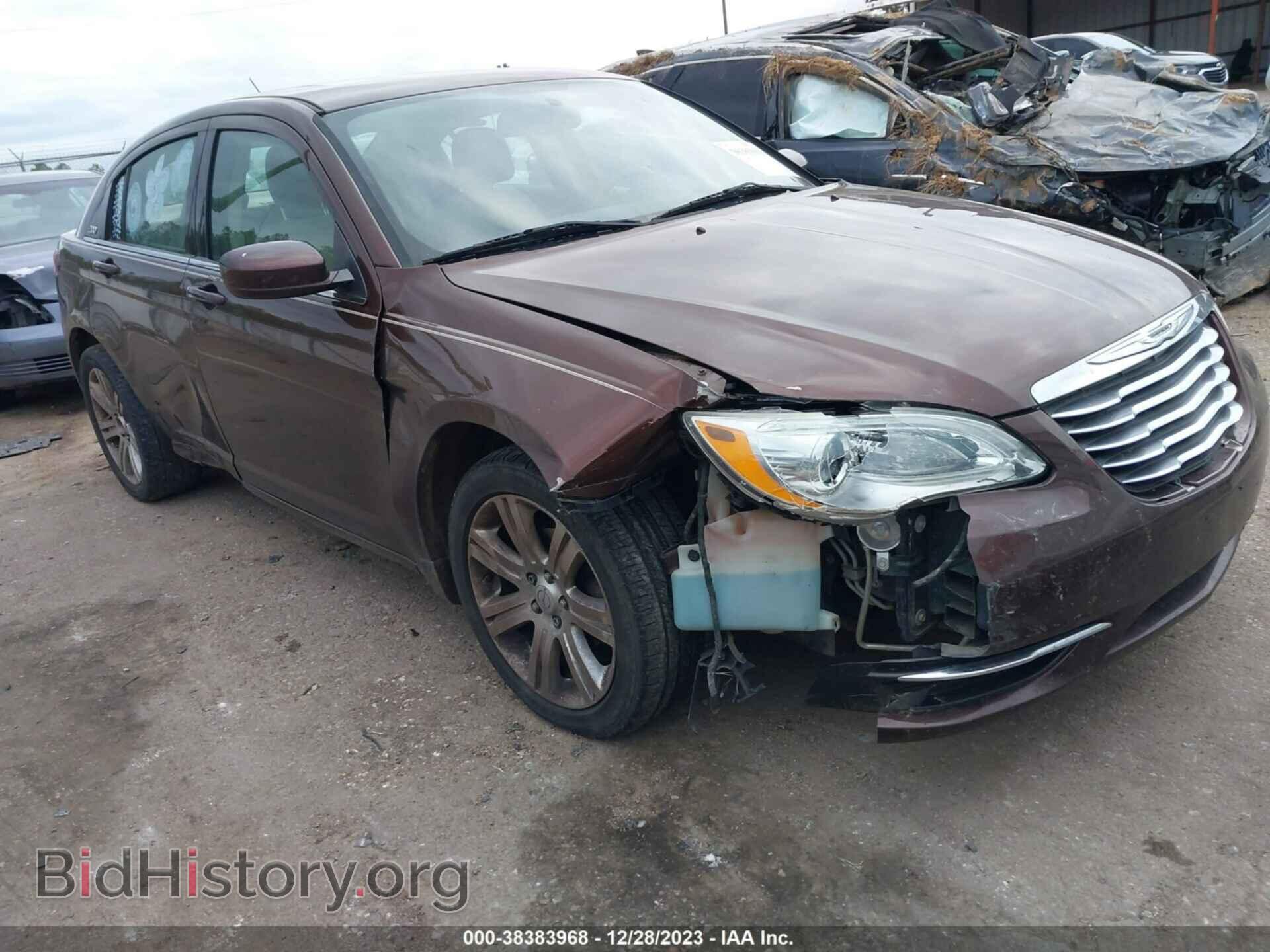 2012 CHRYSLER 200 - VIN: 1C3CCBBG8CN227412 - Фото 6