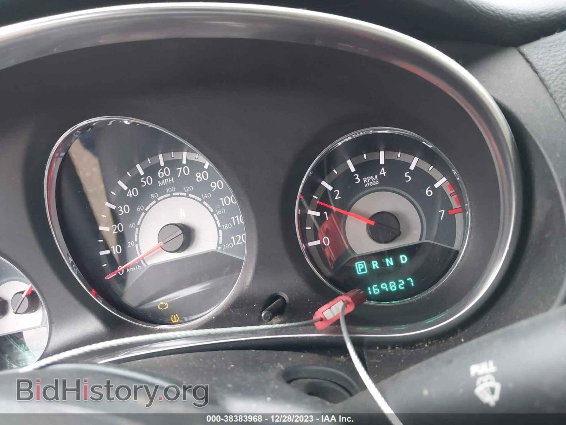 2012 CHRYSLER 200 - VIN: 1C3CCBBG8CN227412 - Фото 7