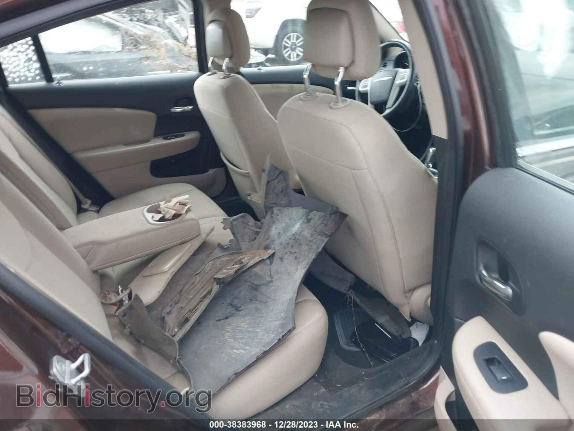 2012 CHRYSLER 200 - VIN: 1C3CCBBG8CN227412 - Фото 8