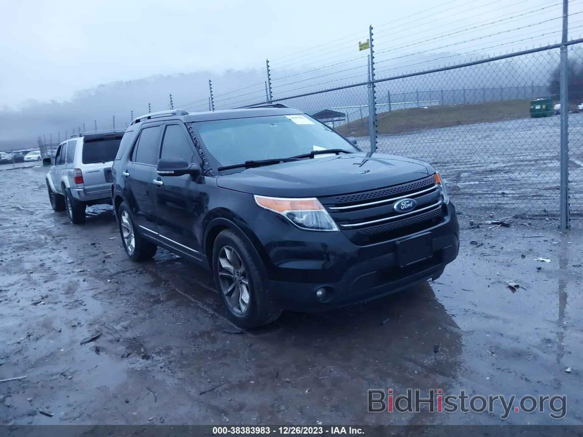 Photo 1FM5K7F84FGB15928 - FORD EXPLORER 2015