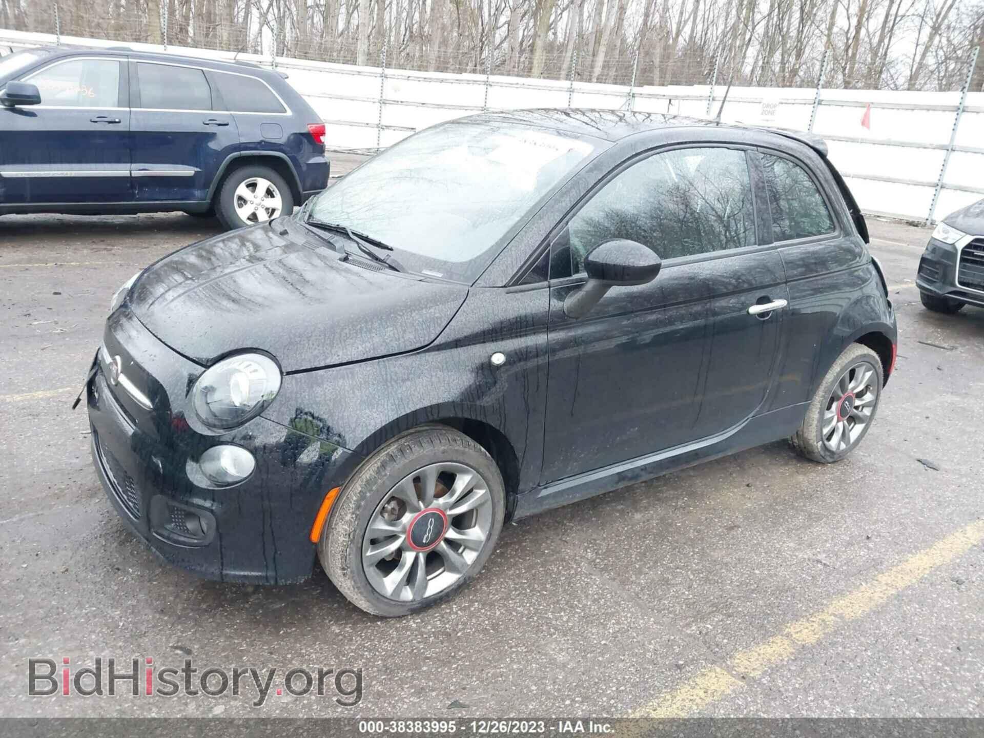 2017 FIAT 500 - VIN: 3C3CFFKR6HT557895 - Photo 2
