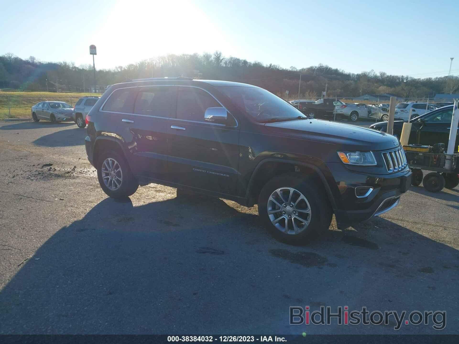 Photo 1C4RJFBG5GC328735 - JEEP GRAND CHEROKEE 2016