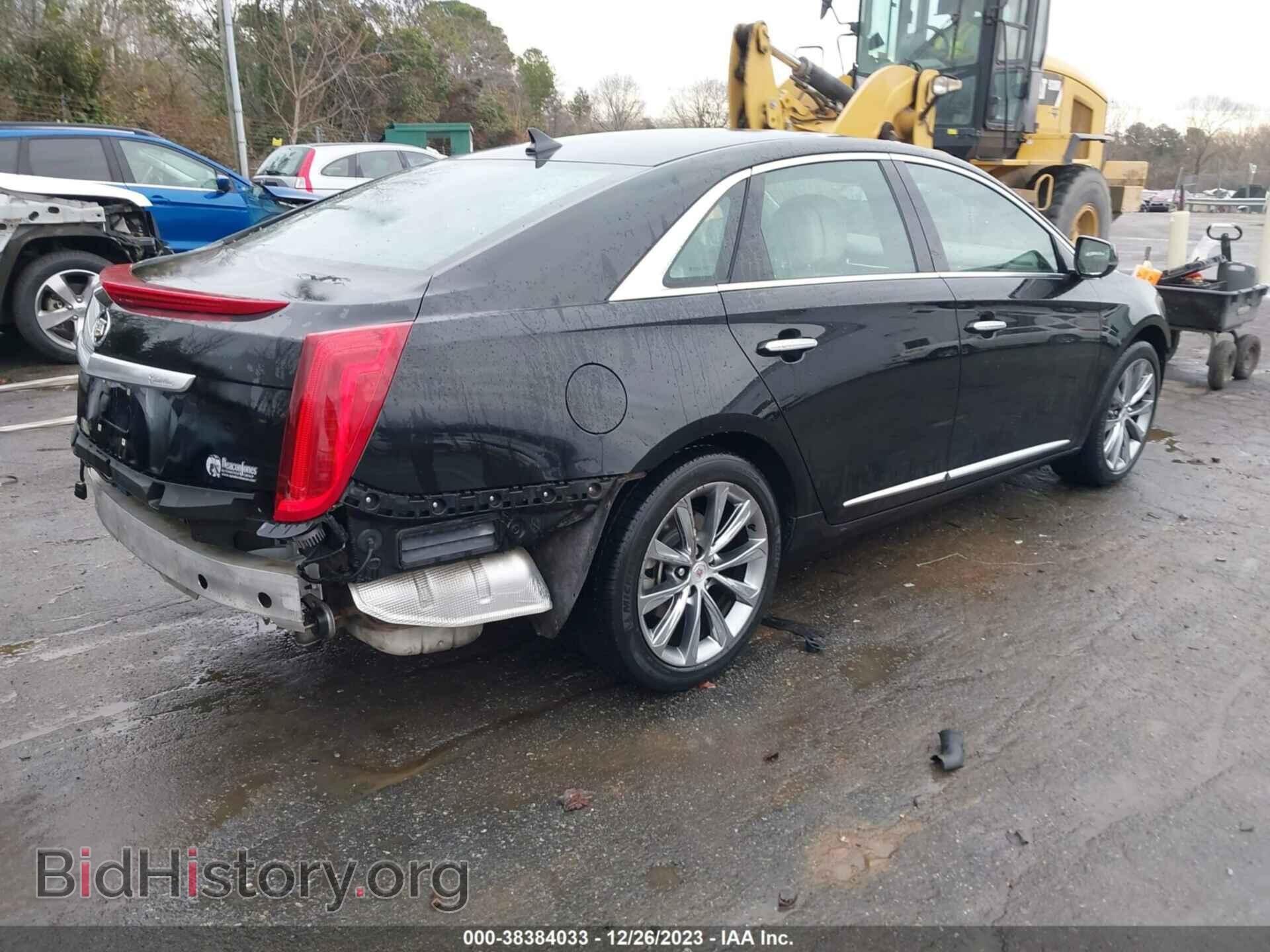 2014 CADILLAC XTS - VIN: 2G61L5S31E9233174 - Фото 4