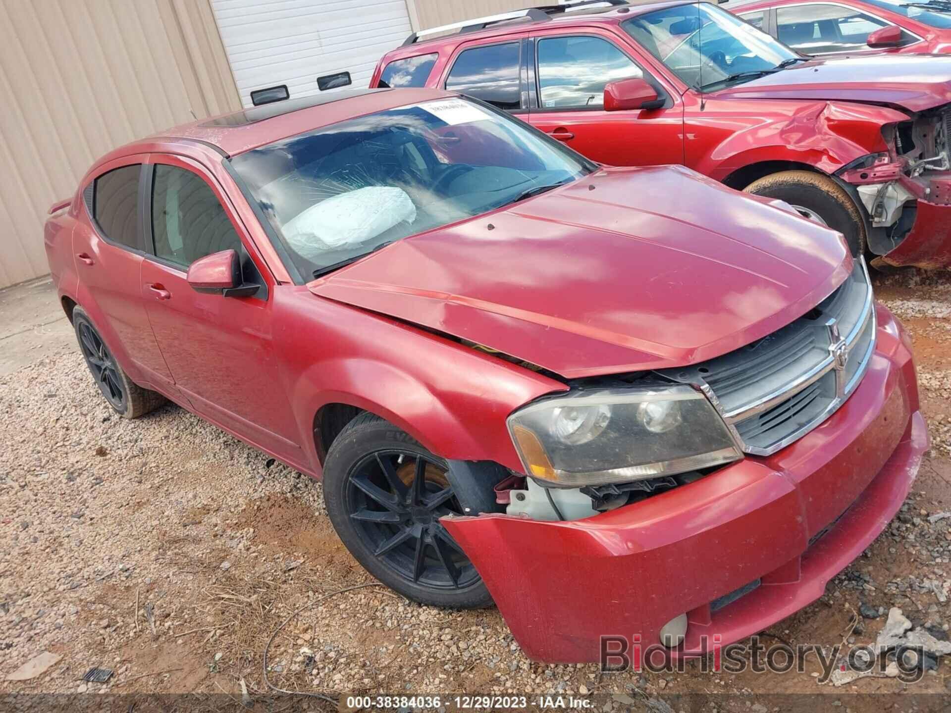 Photo 1B3LC76M58N140195 - DODGE AVENGER 2008