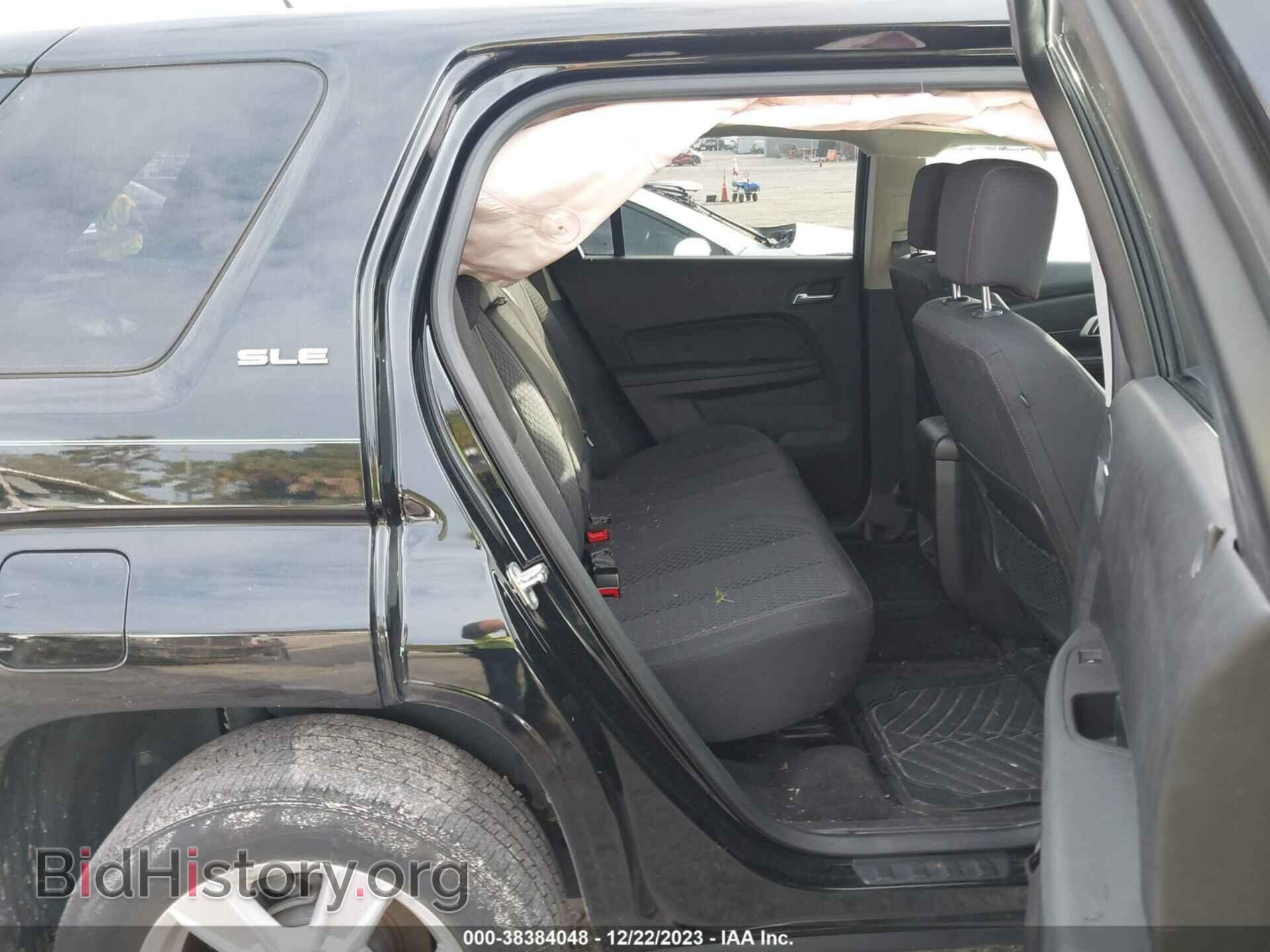 2012 GMC TERRAIN - VIN: 2GKALMEK7C6288337 - Фото 8