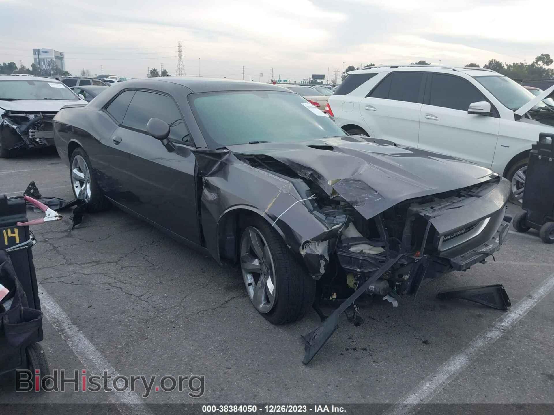 Photo 2C3CDYAG9DH649359 - DODGE CHALLENGER 2013