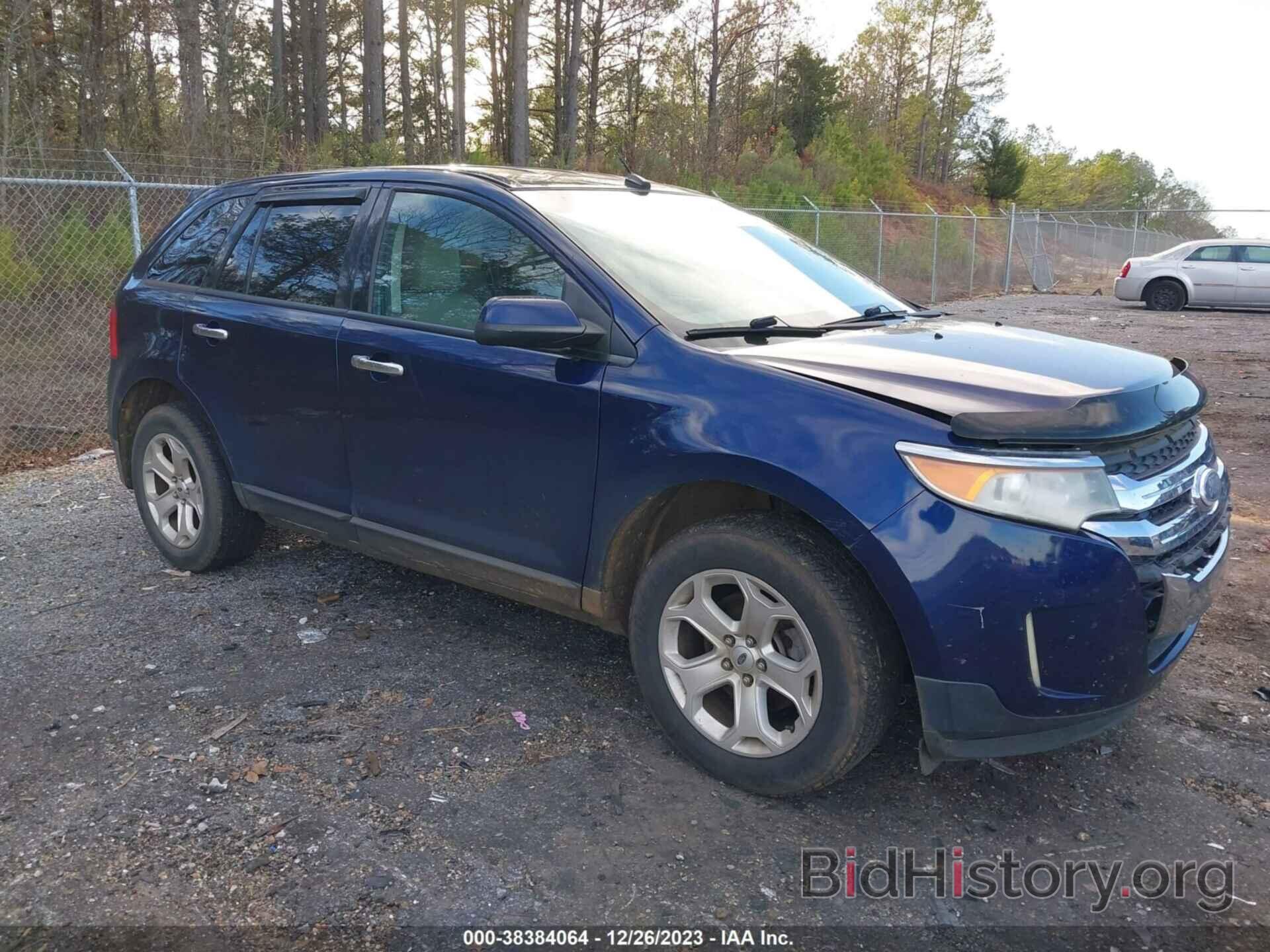 Photo 2FMDK3JC6BBB06214 - FORD EDGE 2011