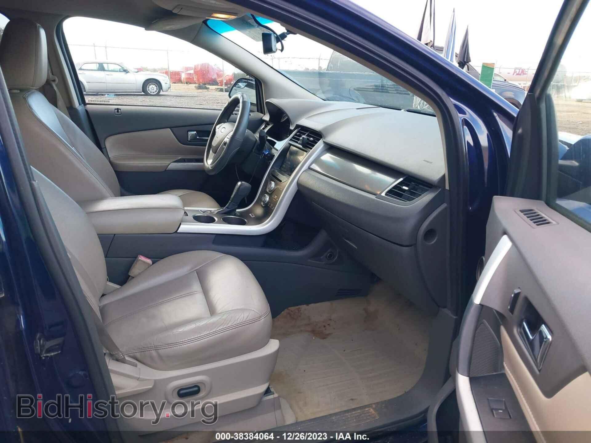 2011 FORD EDGE - VIN: 2FMDK3JC6BBB06214 - Фото 5