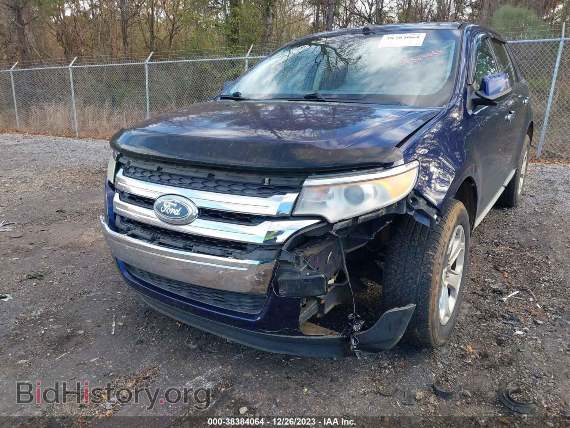 2011 FORD EDGE - VIN: 2FMDK3JC6BBB06214 - Фото 6
