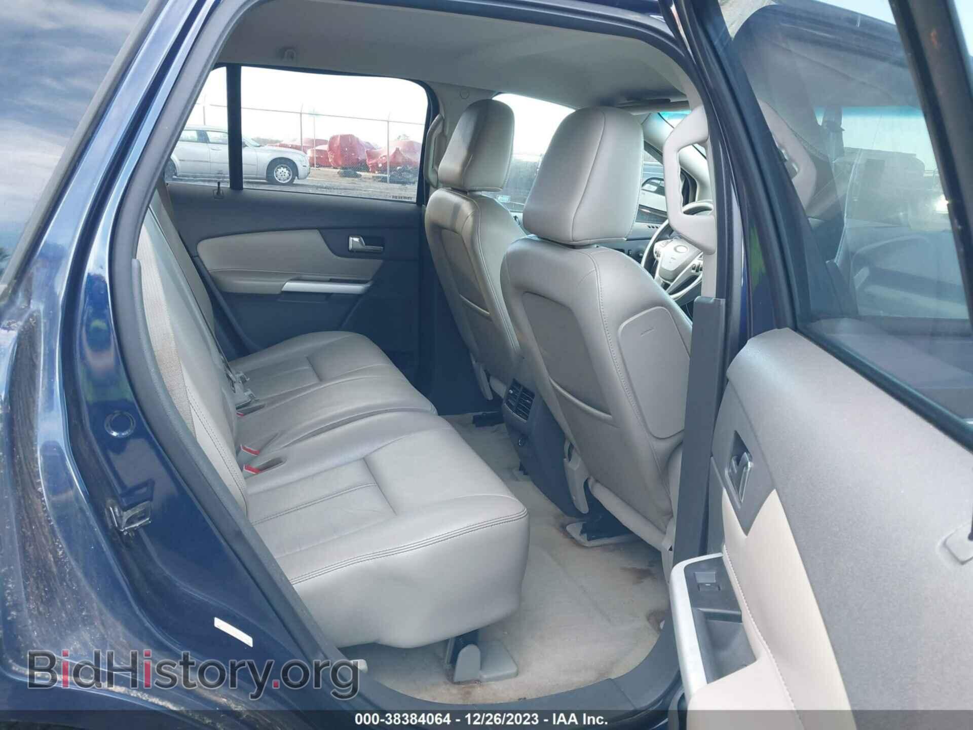 2011 FORD EDGE - VIN: 2FMDK3JC6BBB06214 - Фото 8