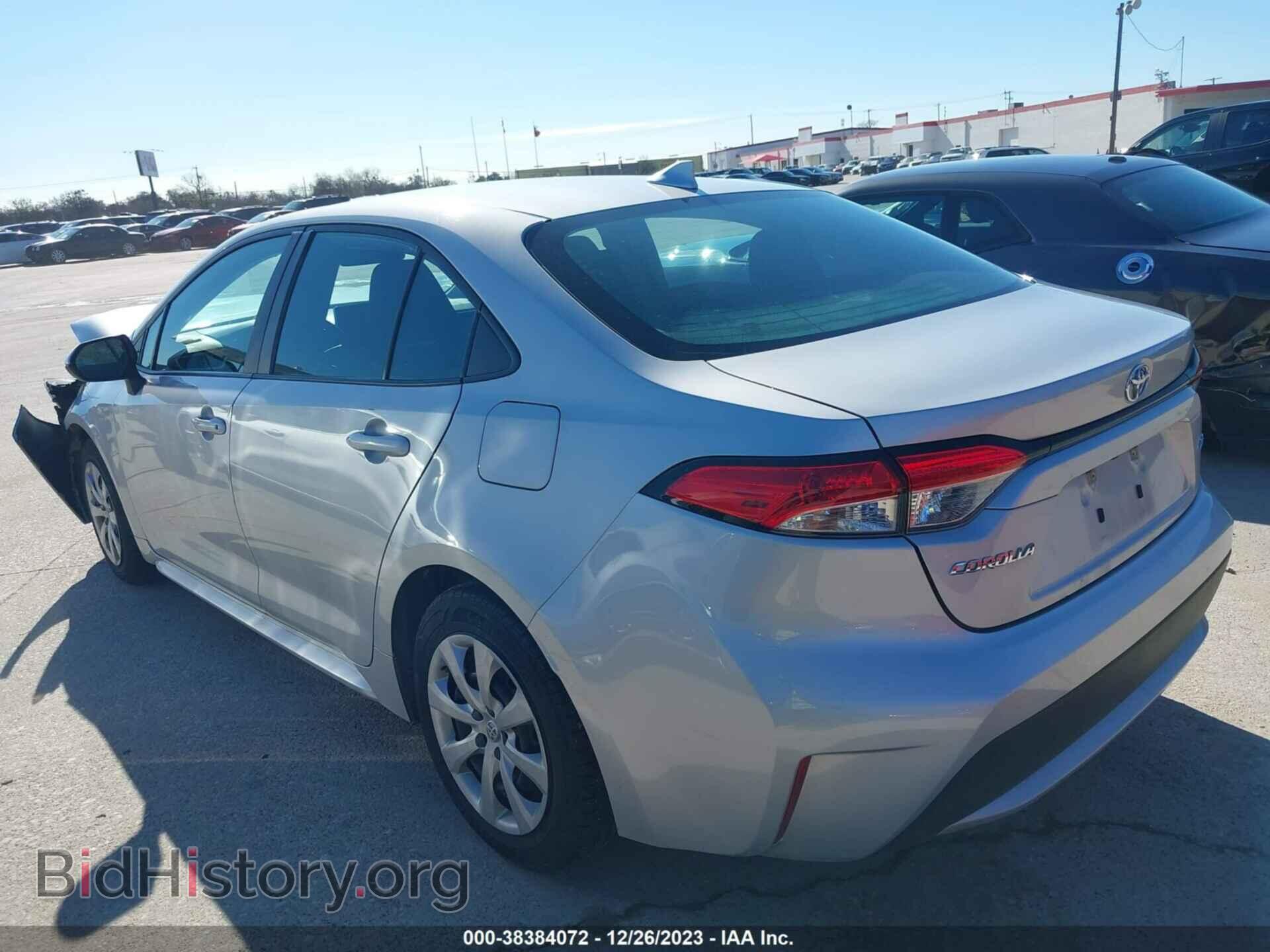 2021 TOYOTA COROLLA - VIN: 5YFEPMAE2MP213904 - Фото 3