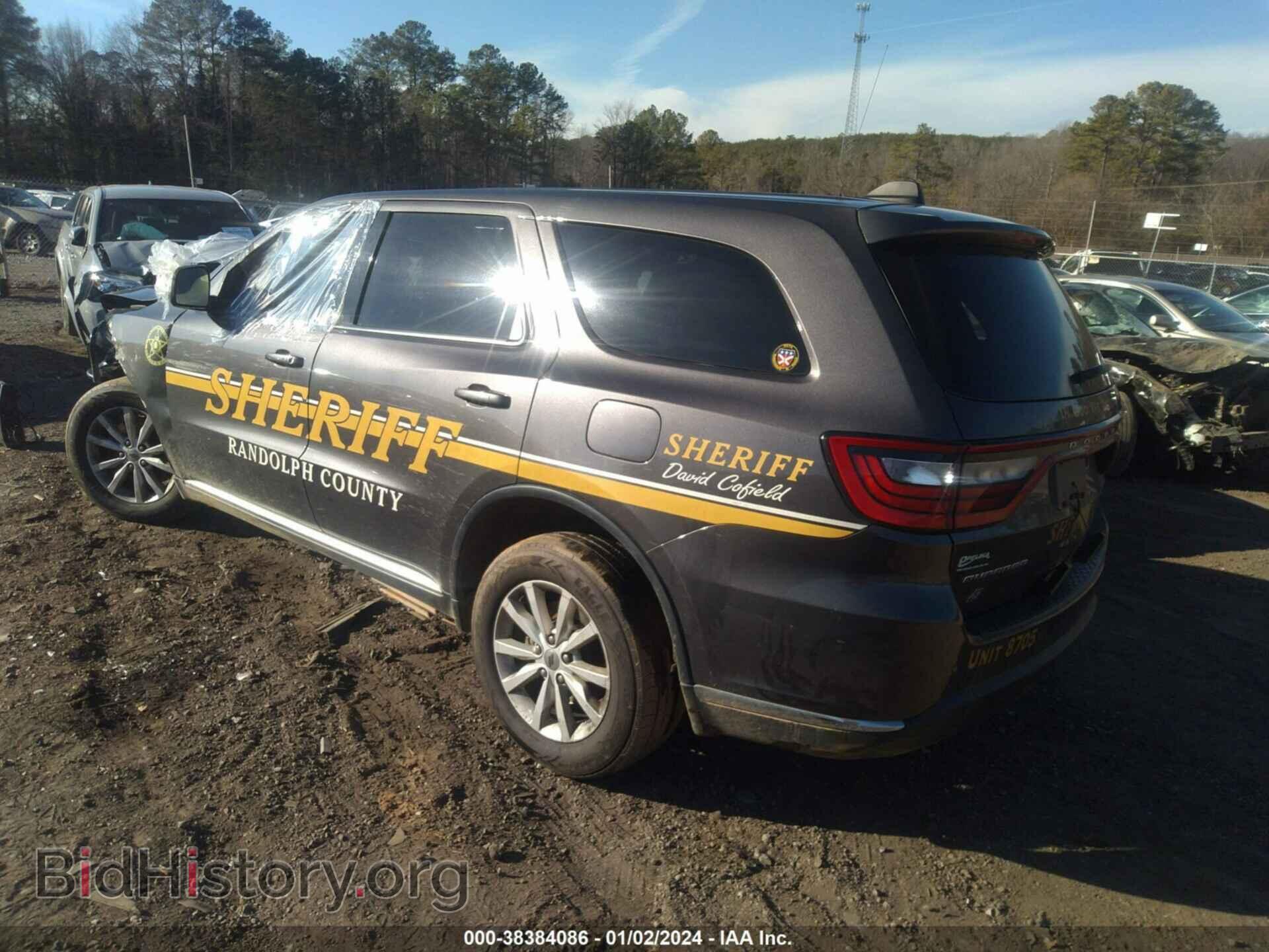 2020 DODGE DURANGO - VIN: 1C4RDJFG8LC308705 - Фото 3