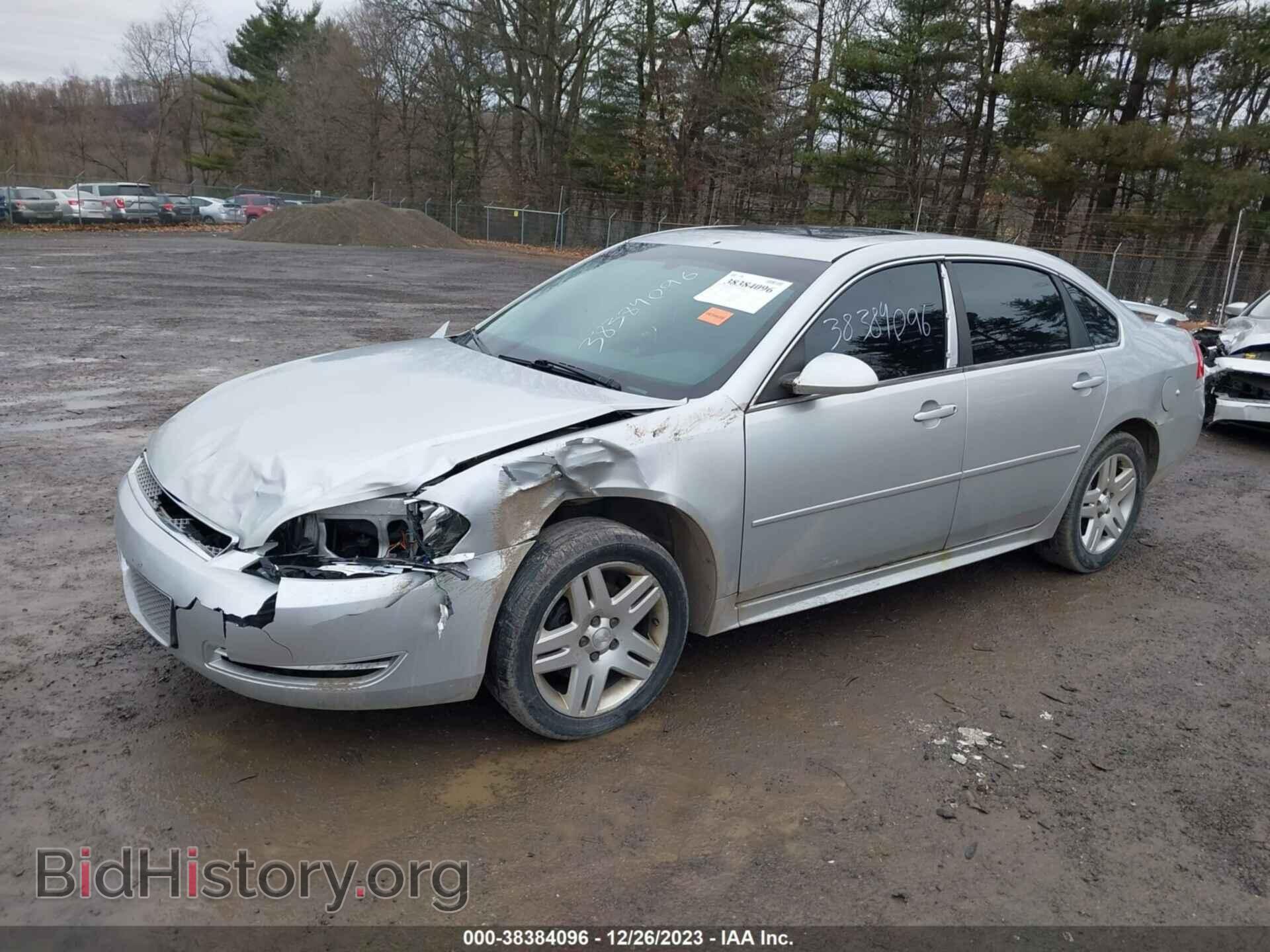 2012 CHEVROLET IMPALA - VIN: 2G1WB5E35C1207408 - Photo 2