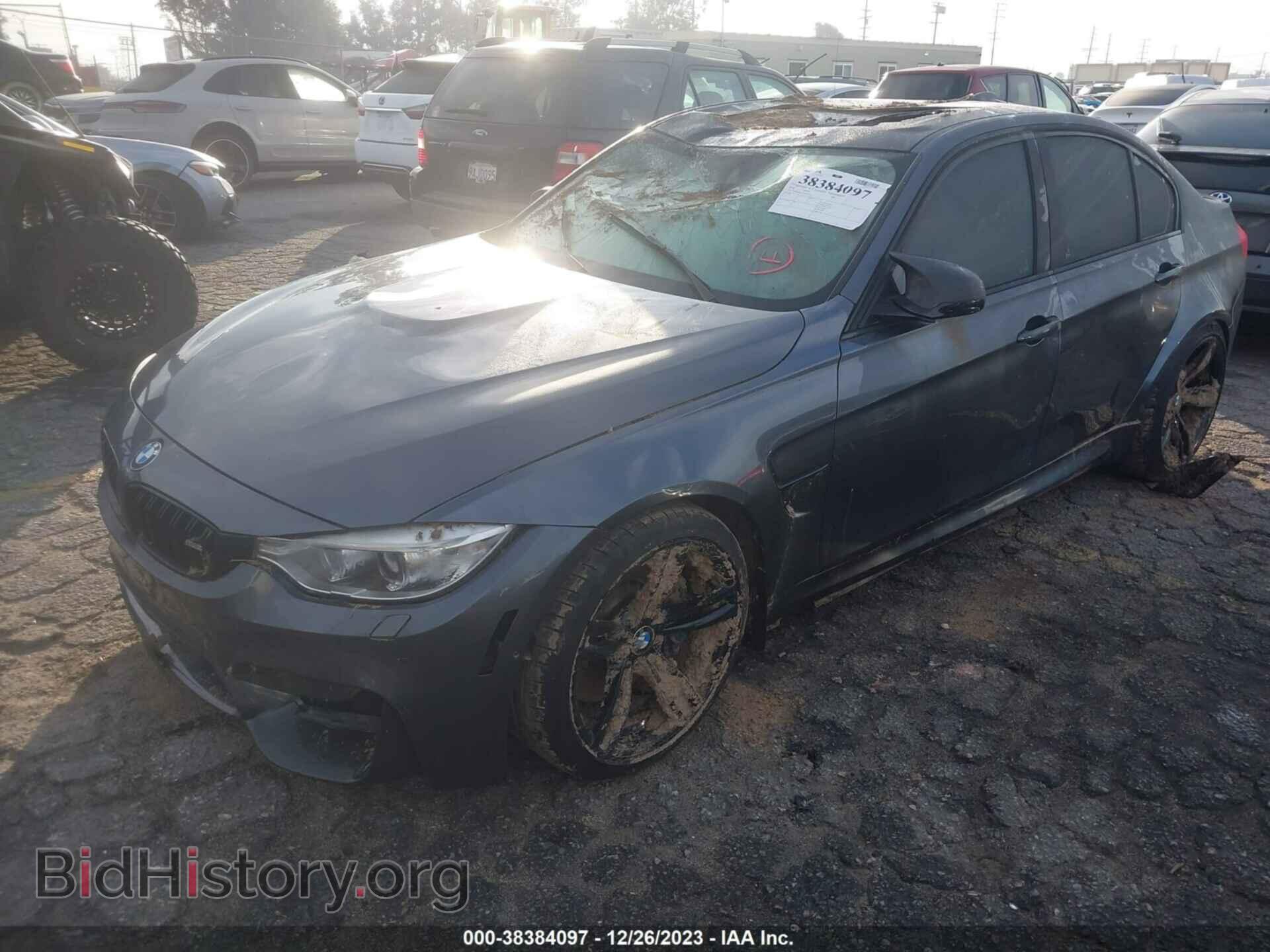 2016 BMW M3 - VIN: WBS8M9C55G5D31250 - Photo 2