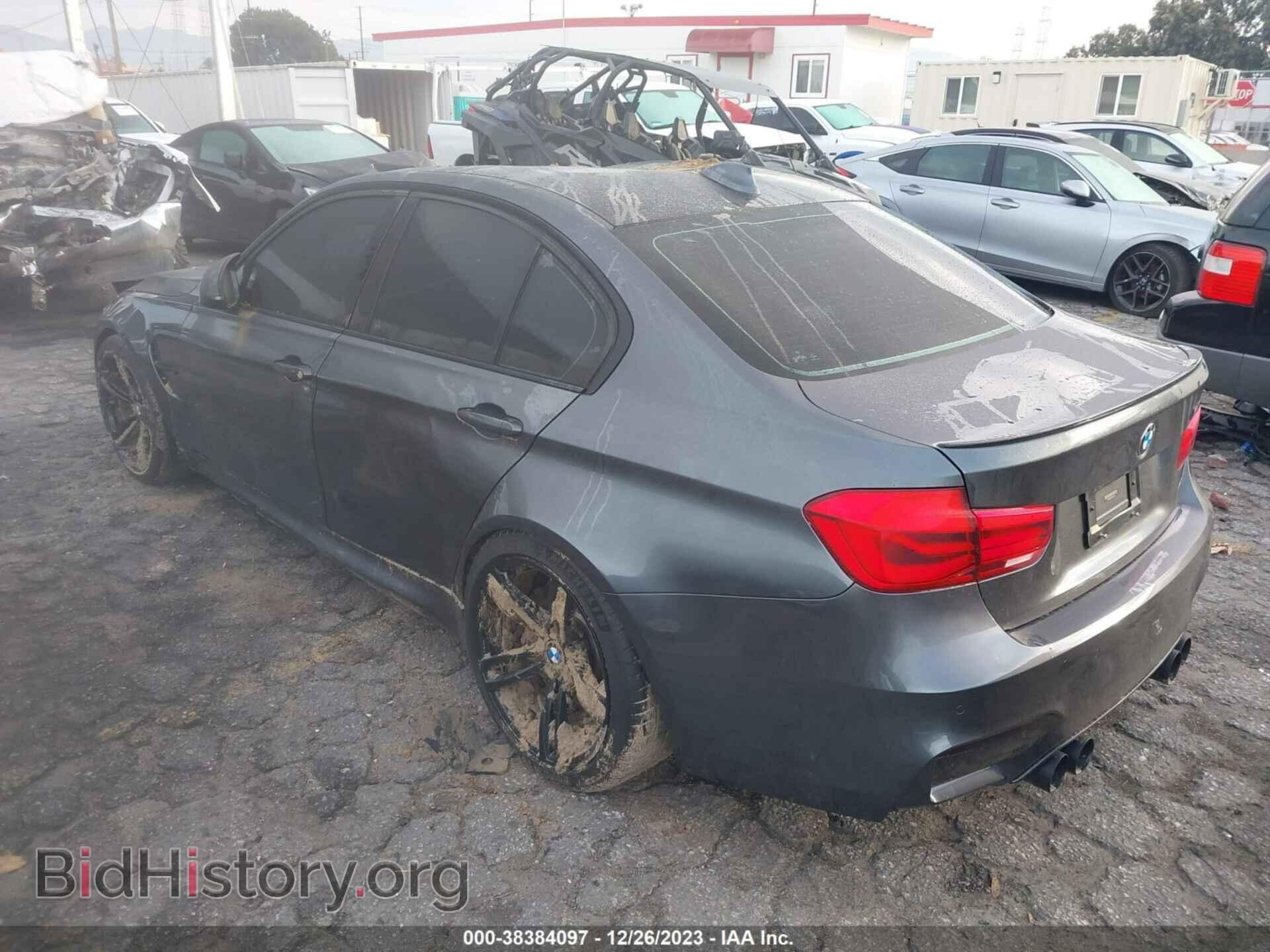 2016 BMW M3 - VIN: WBS8M9C55G5D31250 - Photo 3