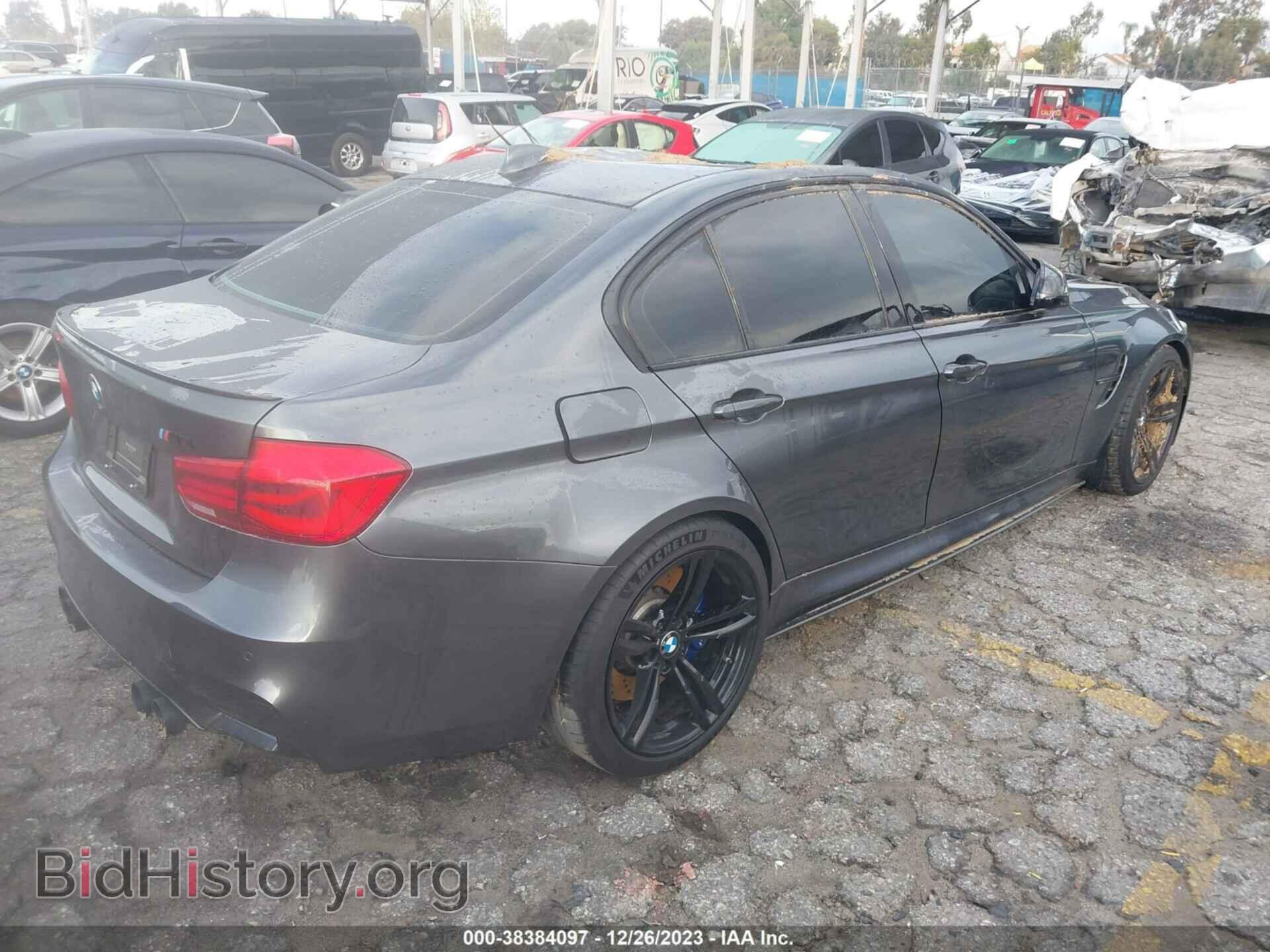2016 BMW M3 - VIN: WBS8M9C55G5D31250 - Photo 4