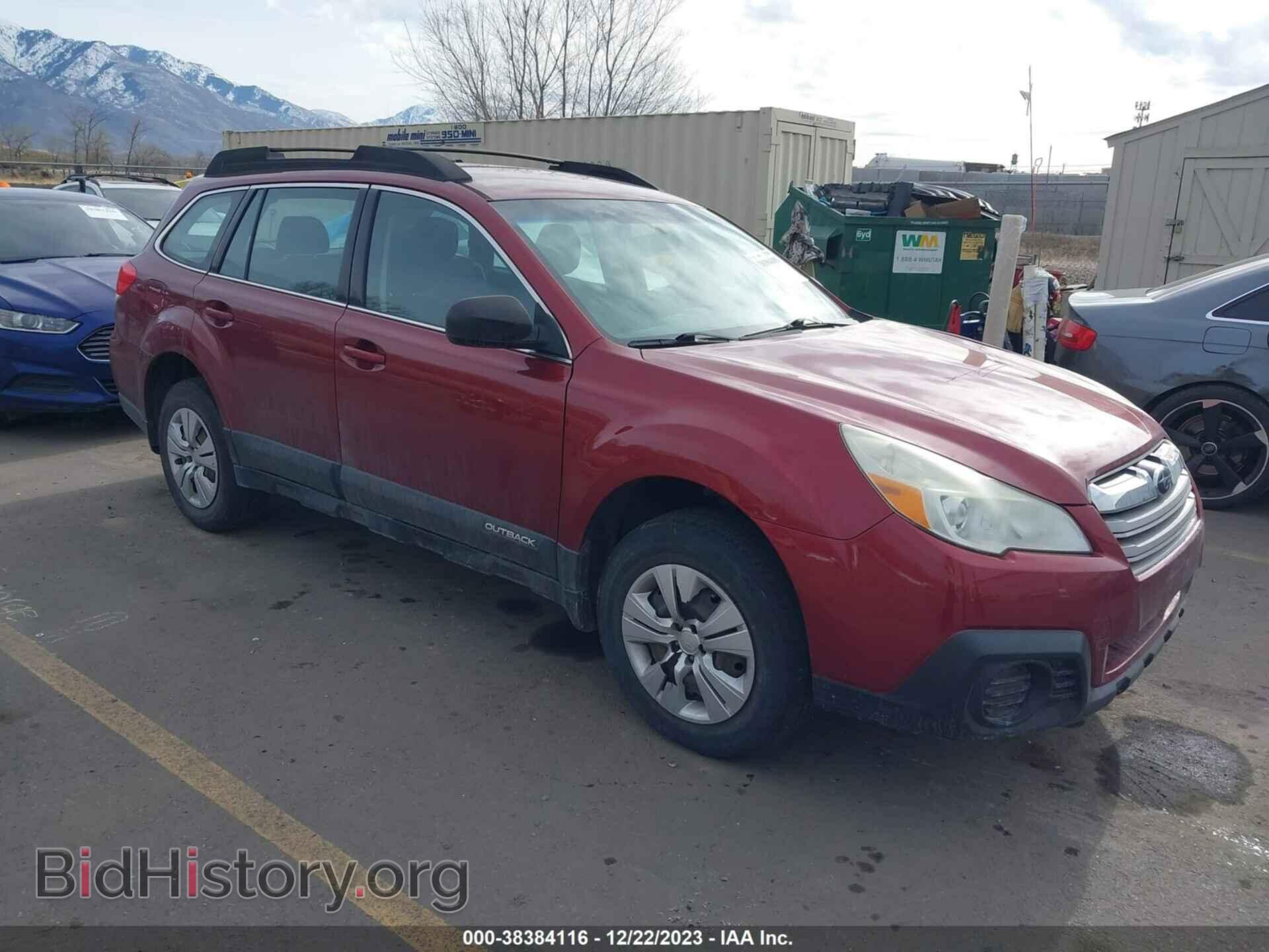 Фотография 4S4BRBAC8D3267759 - SUBARU OUTBACK 2013