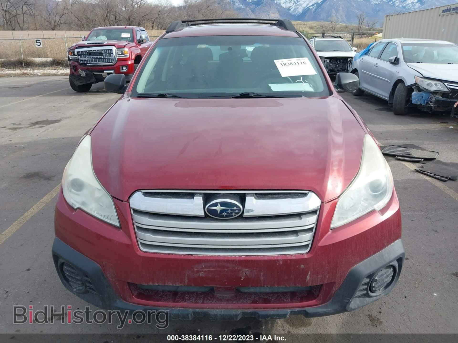 2013 SUBARU OUTBACK - VIN: 4S4BRBAC8D3267759 - Фото 12