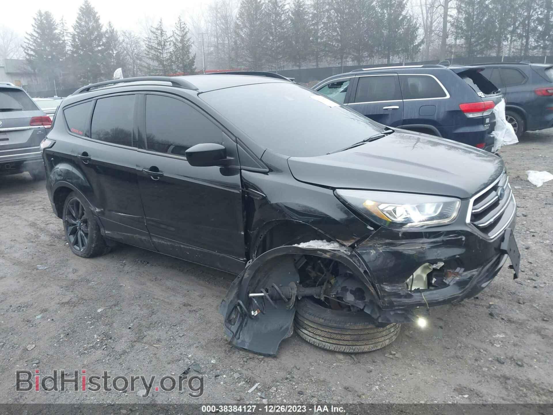 Фотография 1FMCU9GD2JUB94356 - FORD ESCAPE 2018