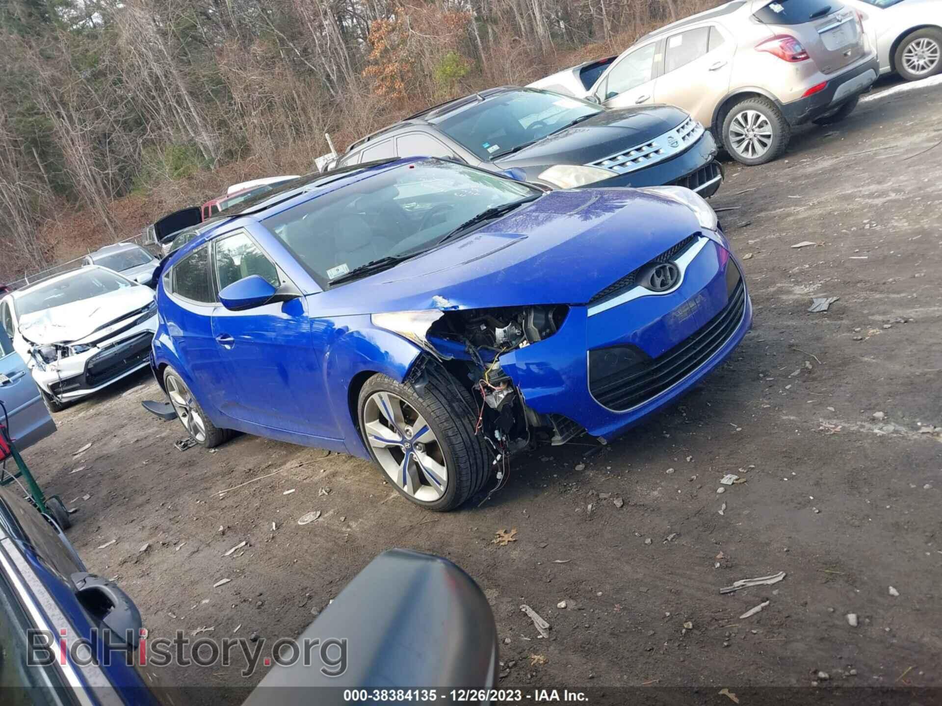 Фотография KMHTC6AD5CU059174 - HYUNDAI VELOSTER 2012