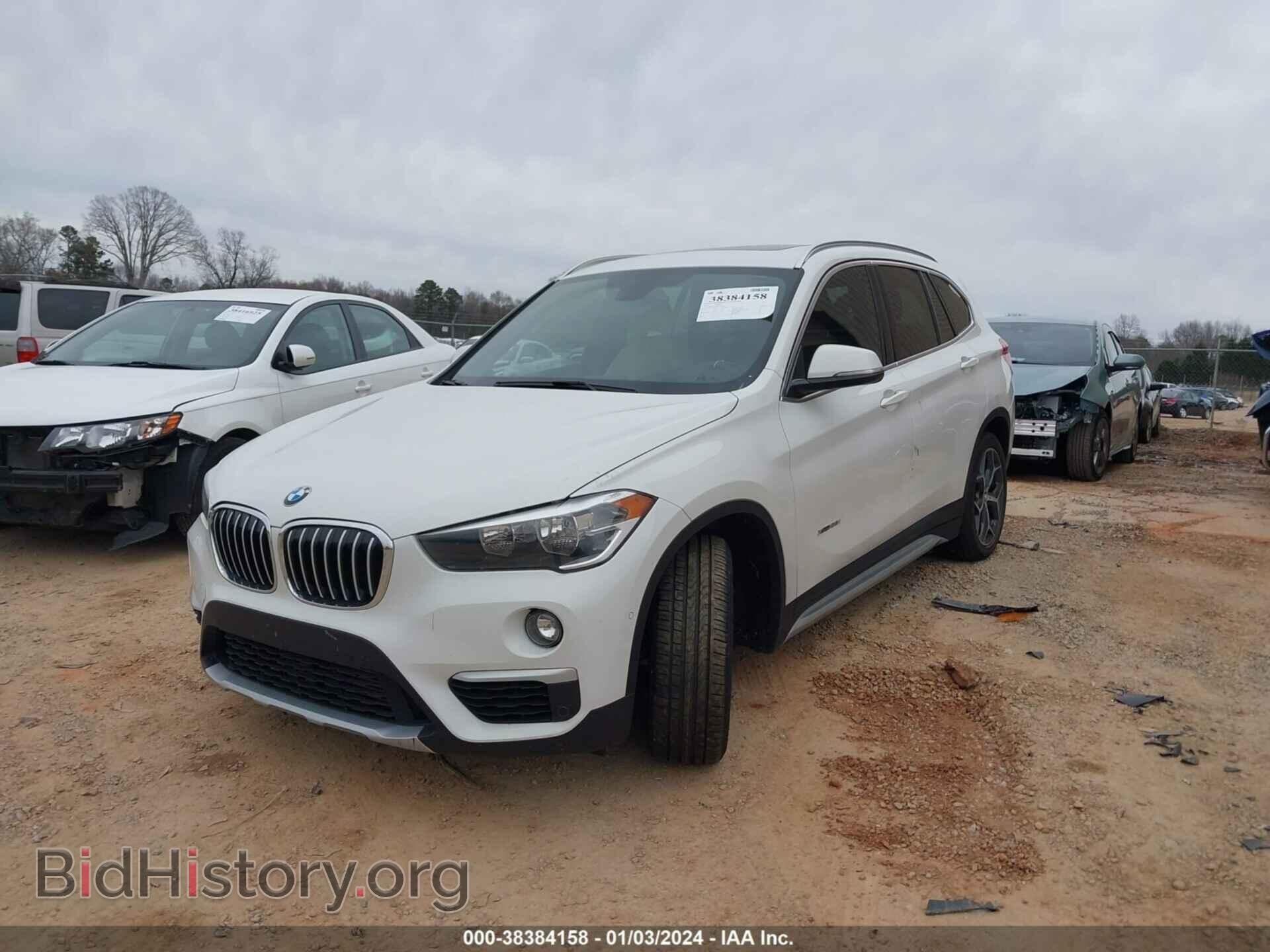 2017 BMW X1 - VIN: WBXHT3C37H5F75332 - Фото 2