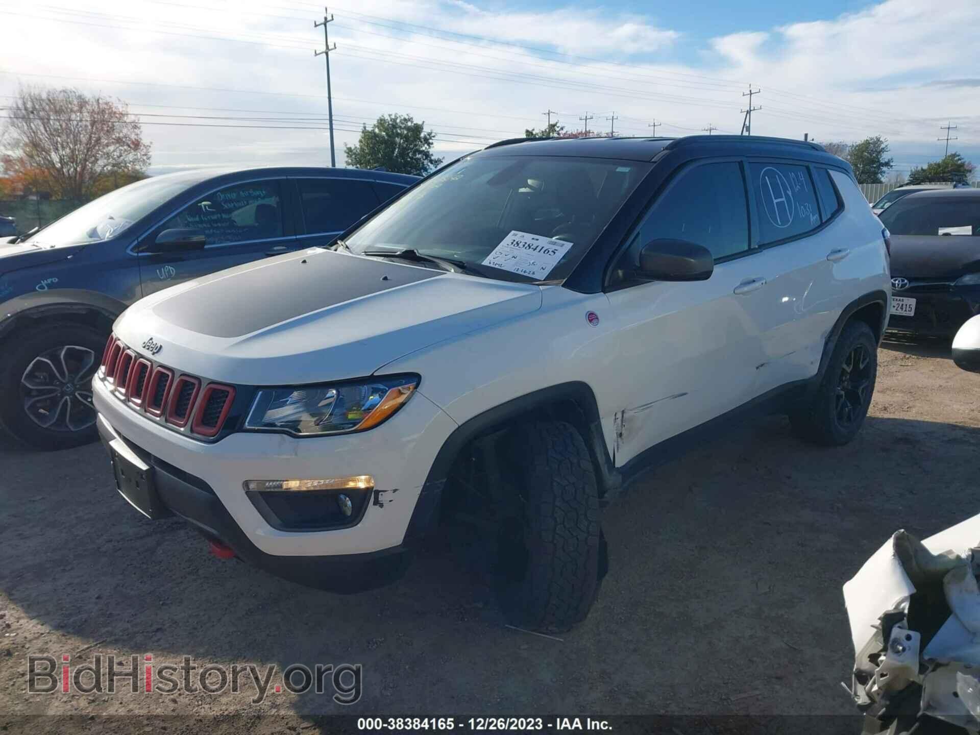 2019 JEEP COMPASS - VIN: 3C4NJDDB4KT627909 - Фото 2