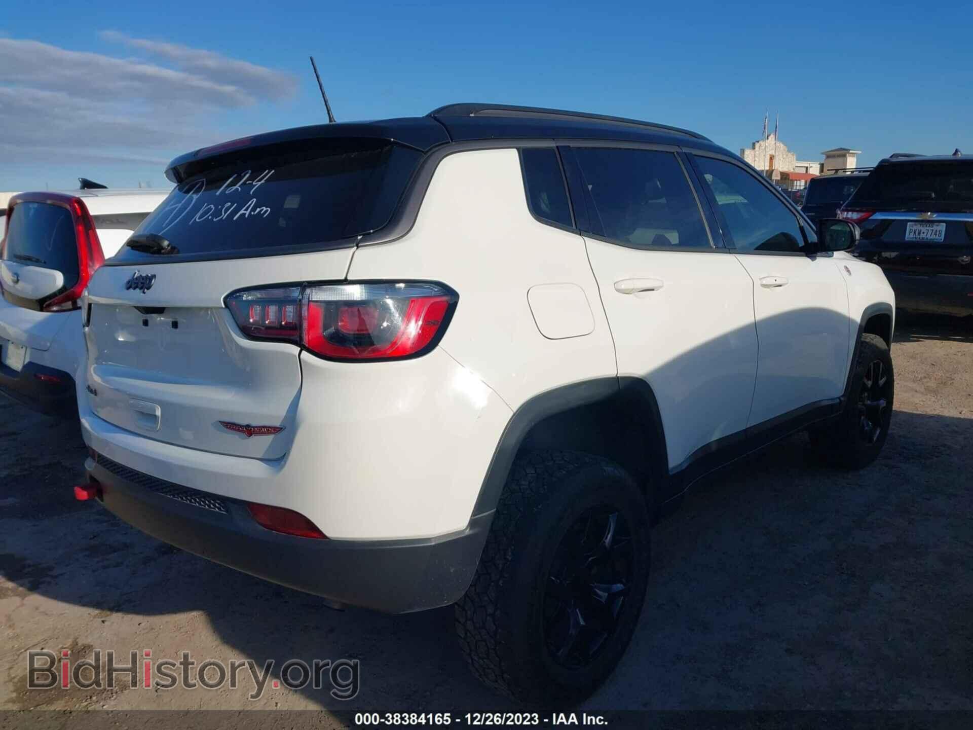 2019 JEEP COMPASS - VIN: 3C4NJDDB4KT627909 - Фото 4
