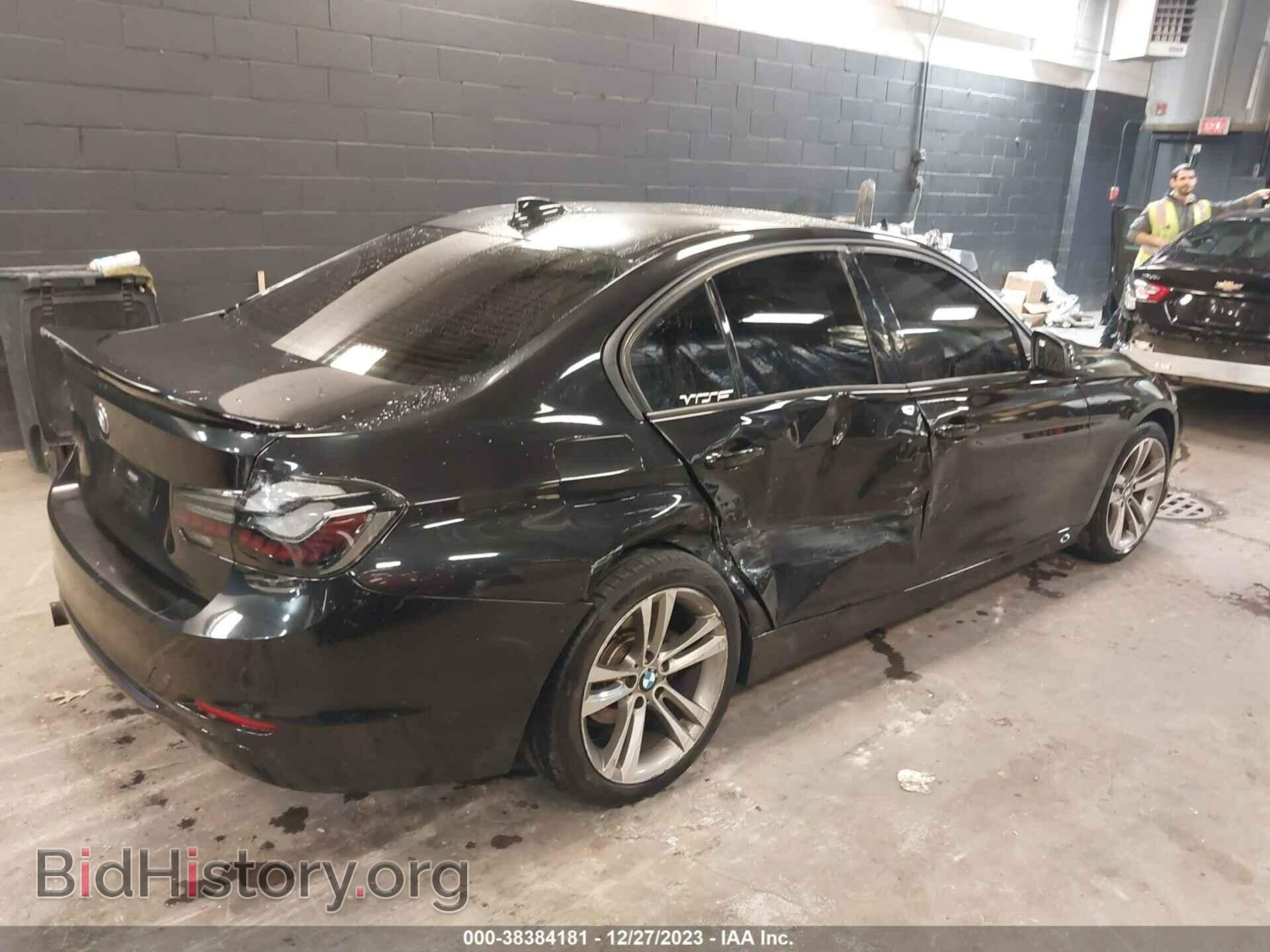 2012 BMW 328I - VIN: WBA3A5C54CF349756 - Фото 4