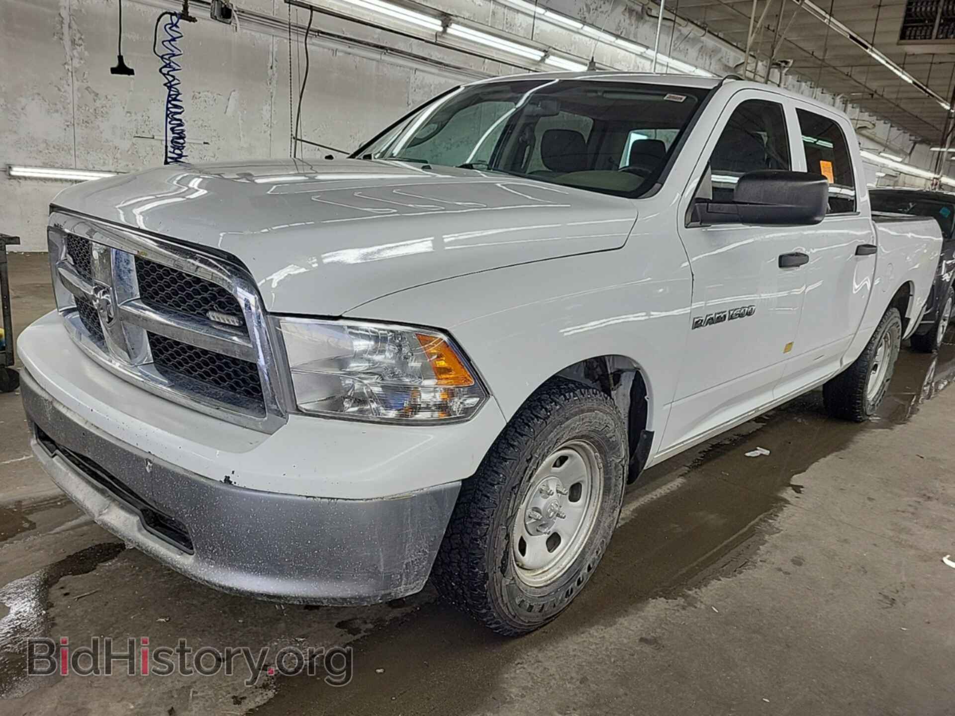 2011 DODGE RAM 1500 - VIN: 1D7RV1CP2BS590741 - Фото 30