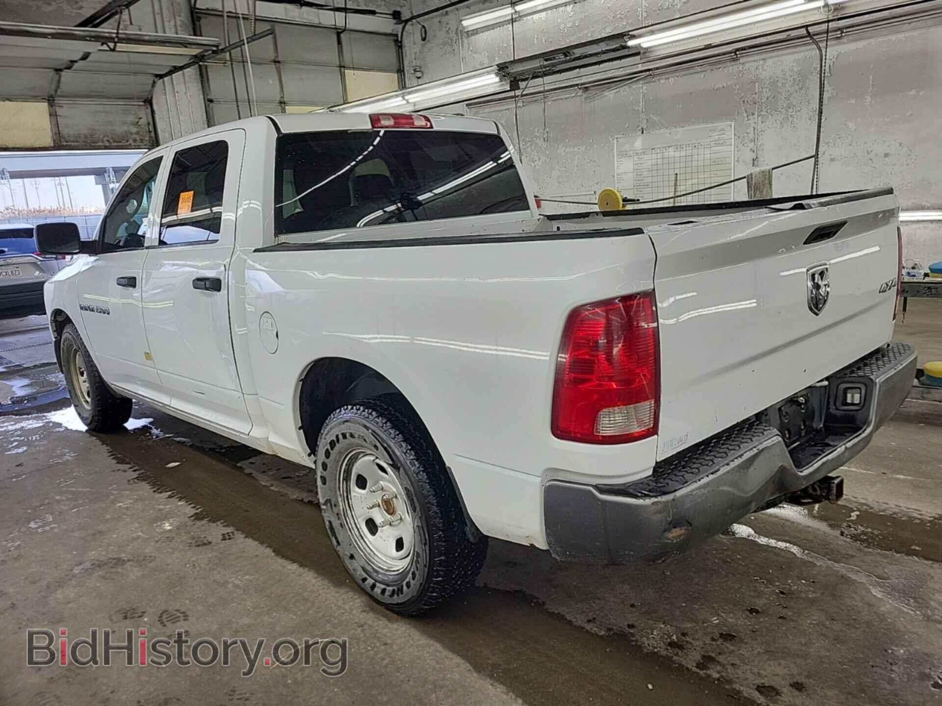 2011 DODGE RAM 1500 - VIN: 1D7RV1CP2BS590741 - Фото 4