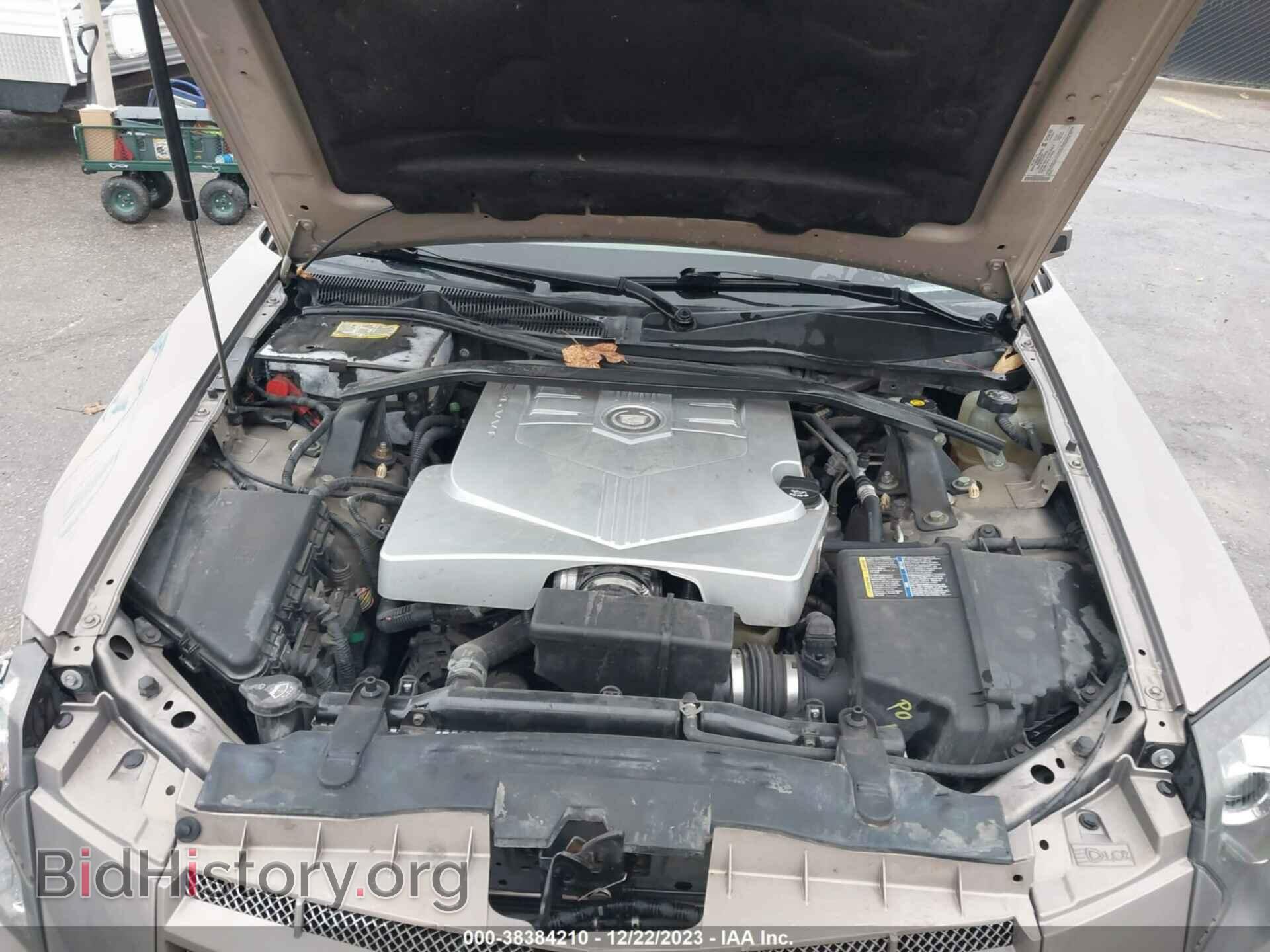 2007 CADILLAC CTS - VIN: 1G6DP577370107960 - Фото 10