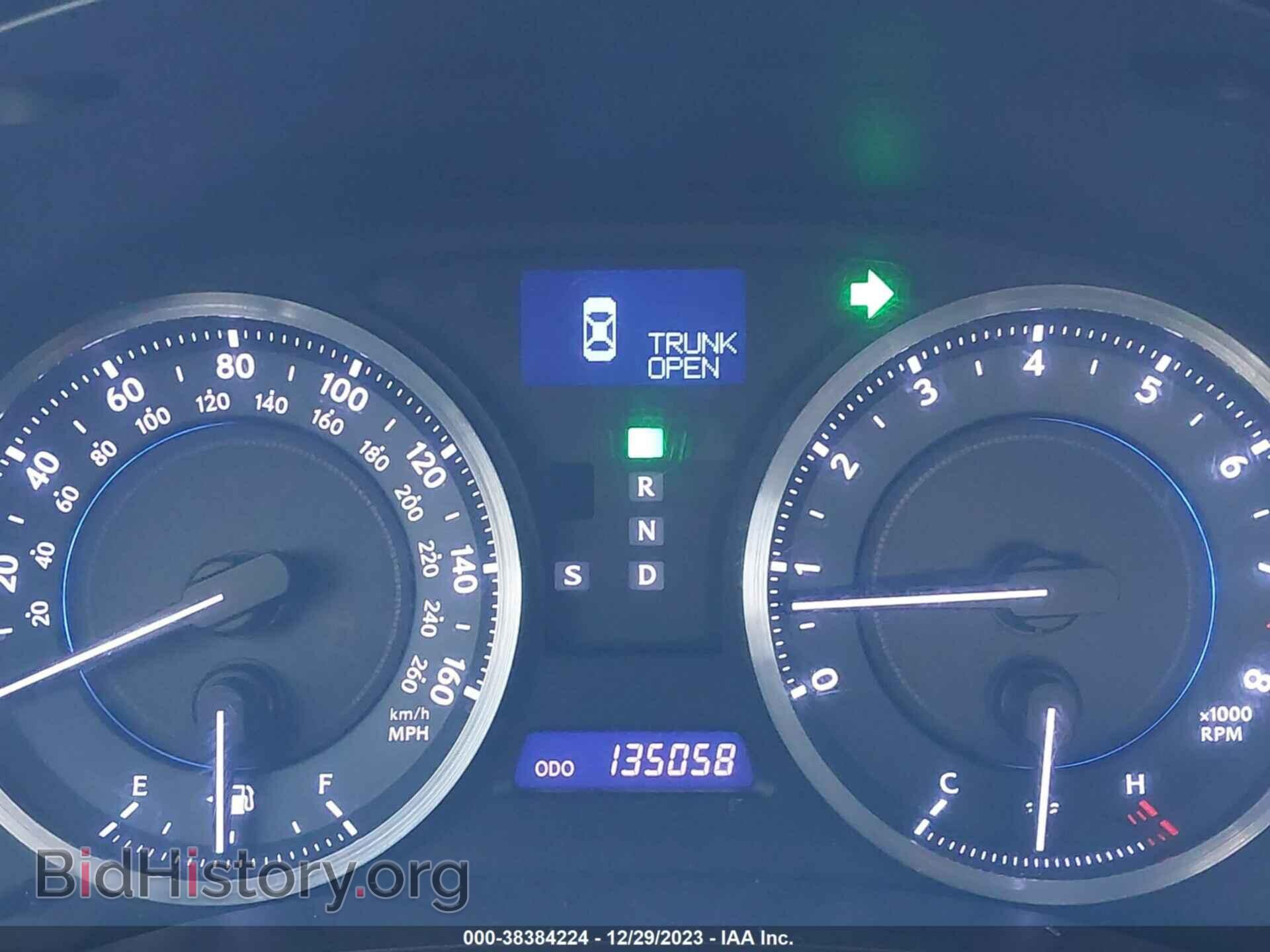 2012 LEXUS IS 250 - VIN: JTHCF5C2XC5054837 - Фото 7