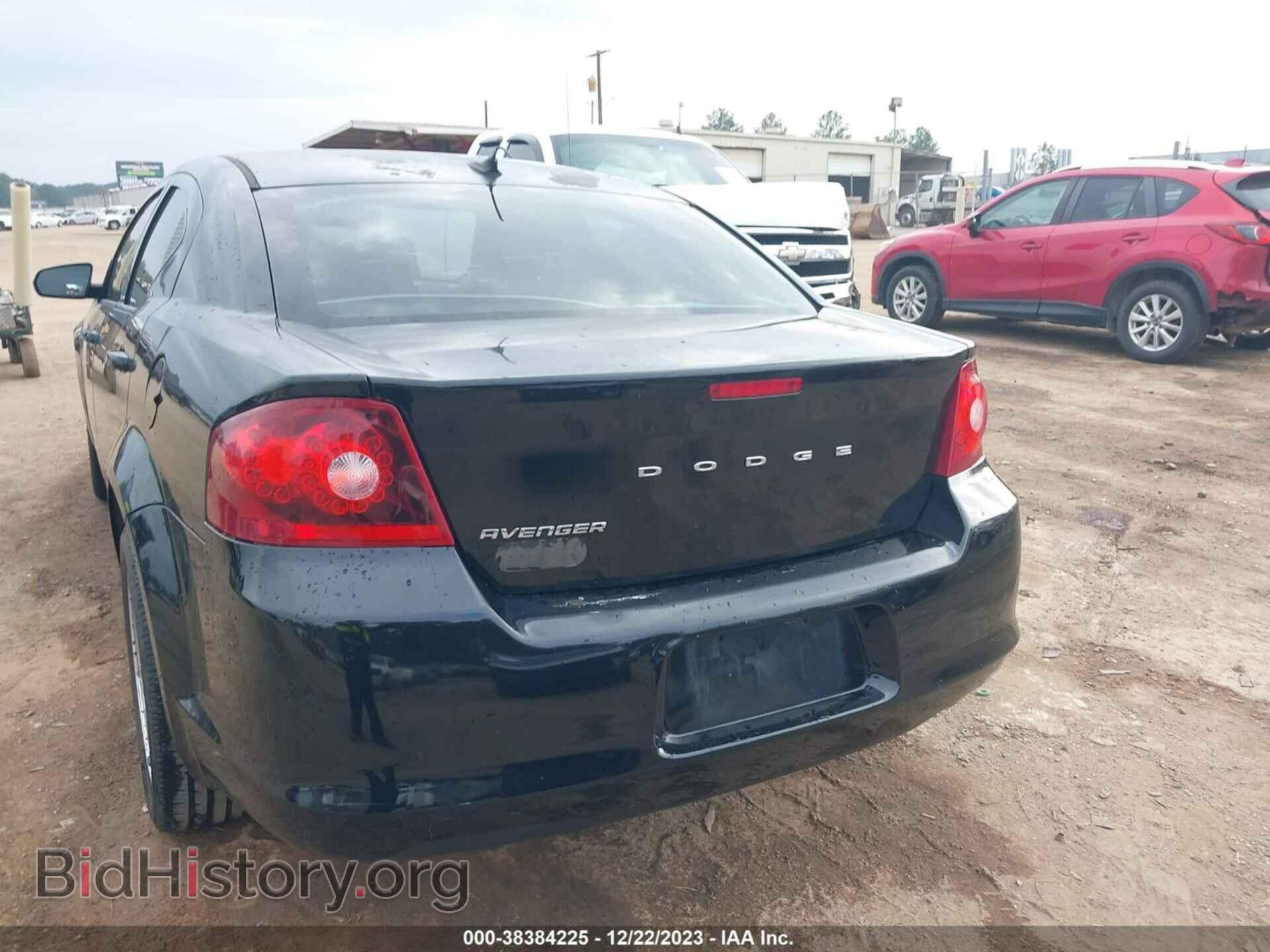 2013 DODGE AVENGER - VIN: 1C3CDZAB4DN564060 - Фото 6