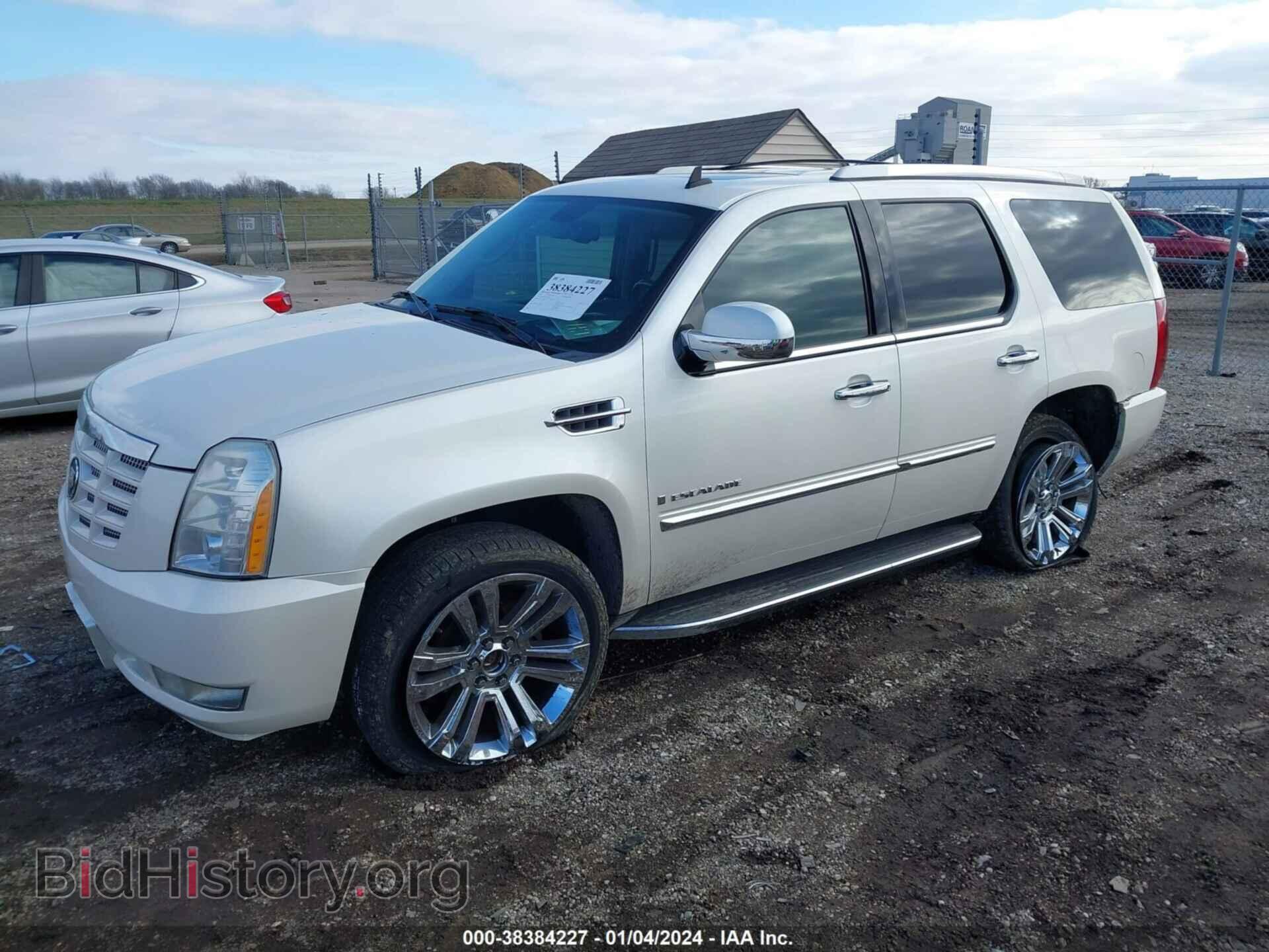2007 CADILLAC ESCALADE - VIN: 1GYFK63877R403353 - Фото 2