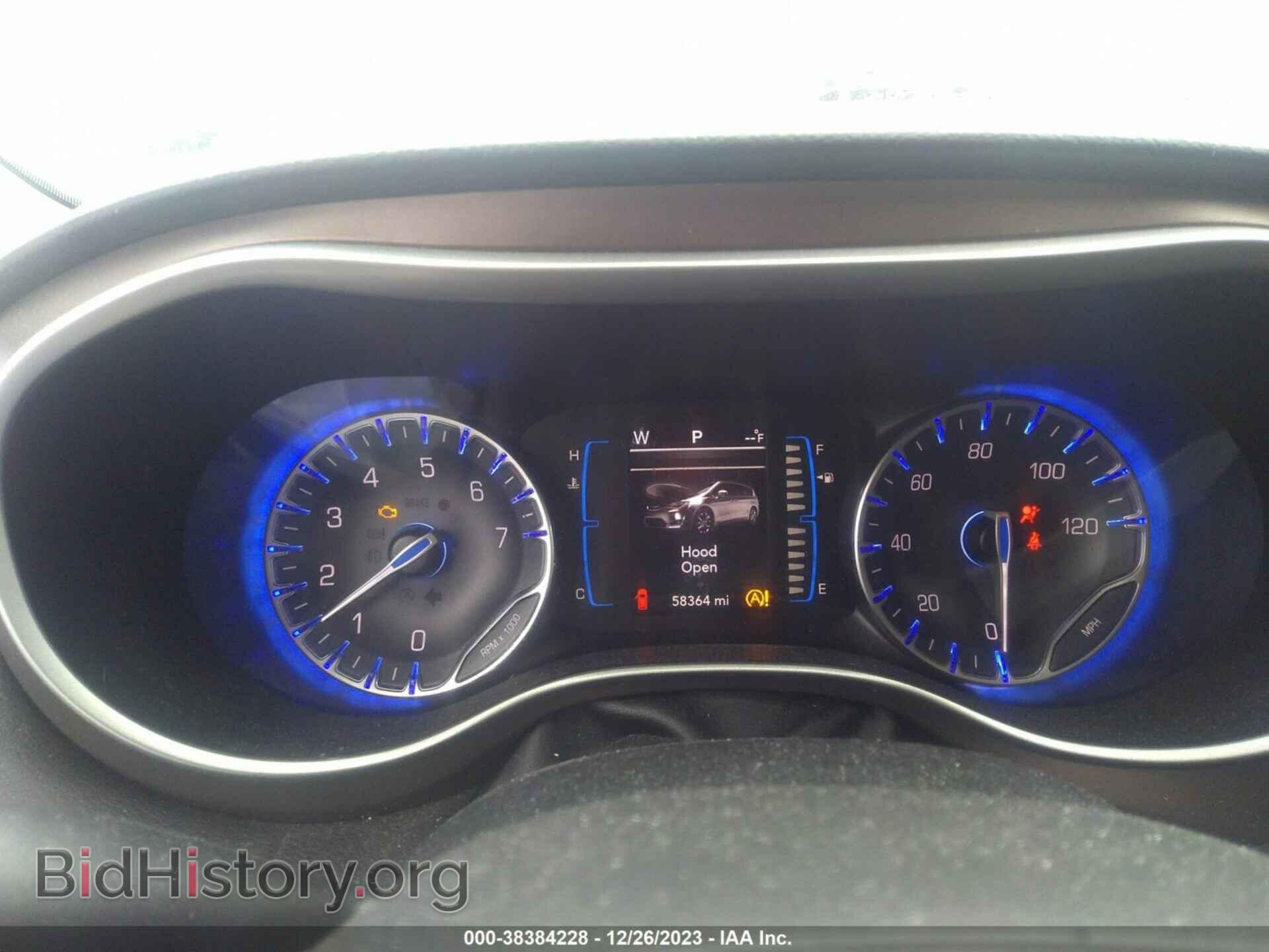 2017 CHRYSLER PACIFICA - VIN: 2C4RC1BG9HR785795 - Фото 7
