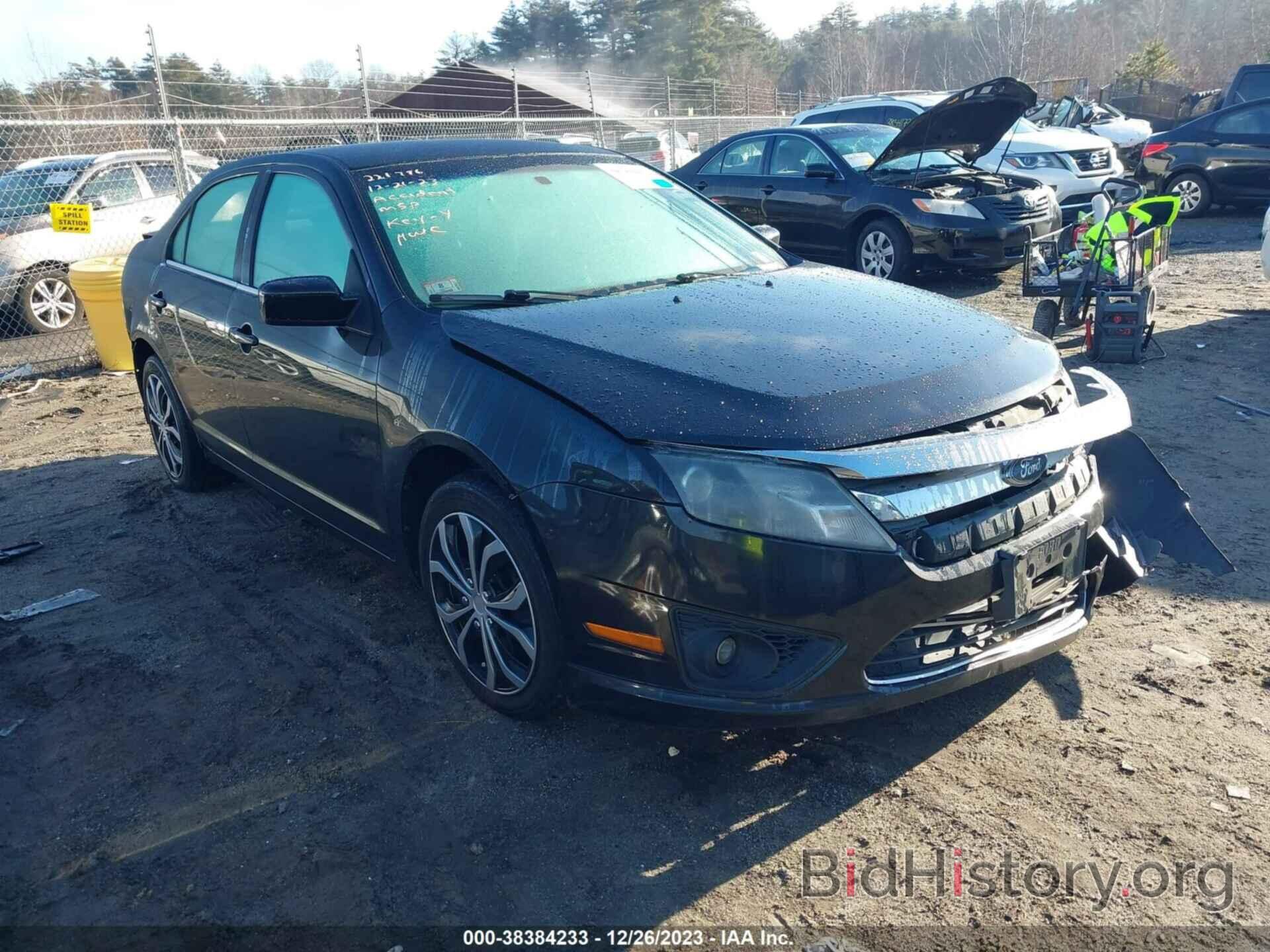 Photo 3FAHP0HA2AR142546 - FORD FUSION 2010