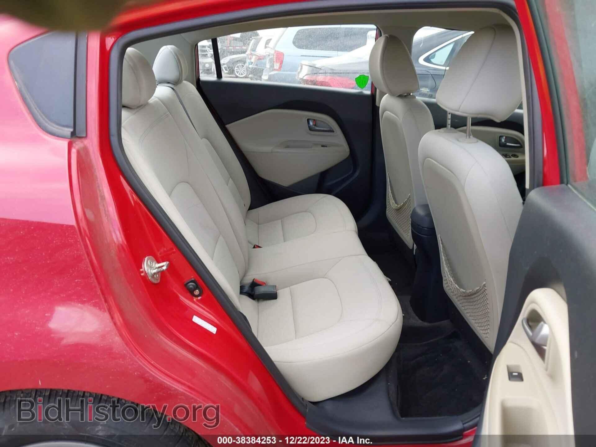 2012 KIA RIO - VIN: KNADN4A37C6070600 - Фото 8