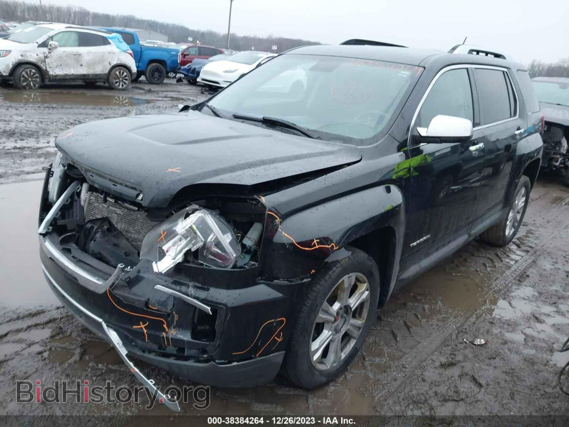 2017 GMC TERRAIN - VIN: 2GKFLPE37H6333008 - Photo 2